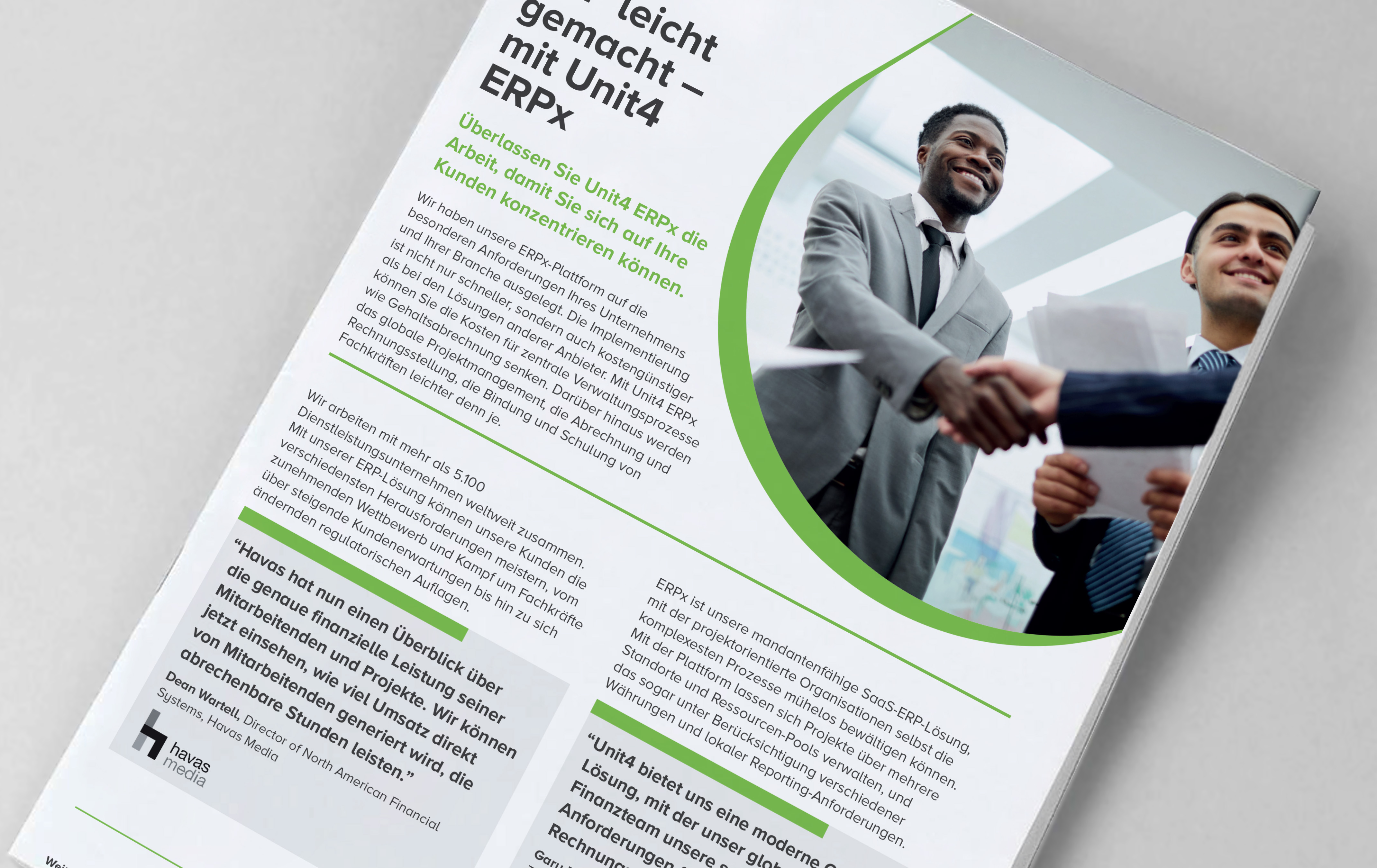 Titelbild für den ERPx Executive Brief