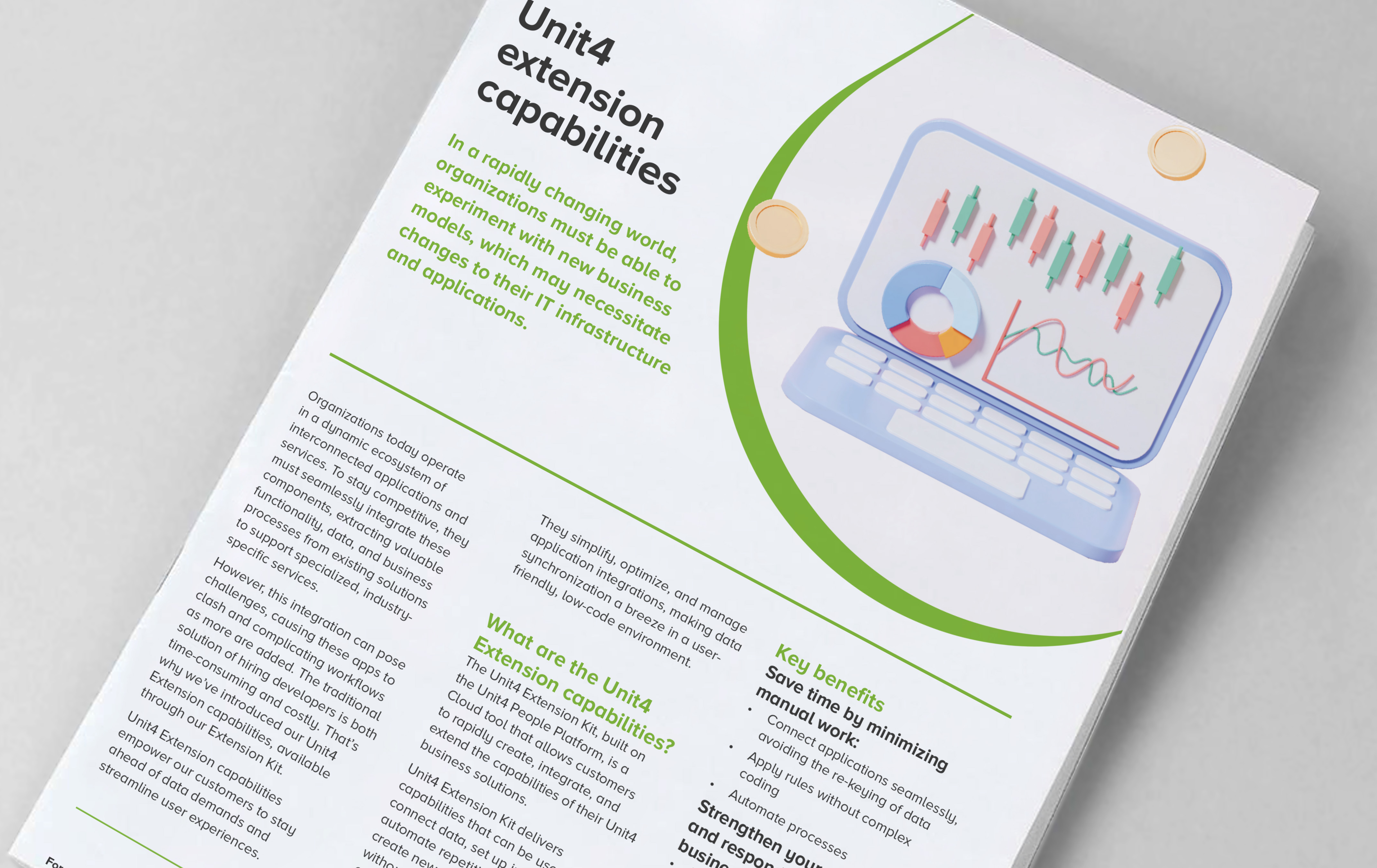 Cover image for Extension flyer