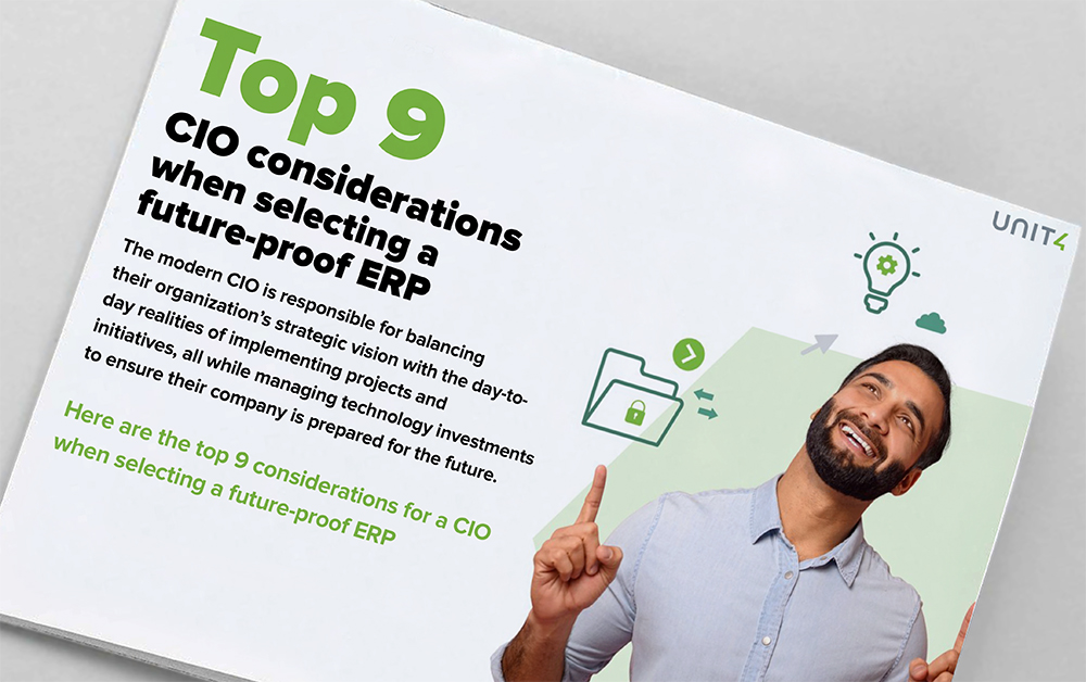 Lue e-kirjamme: "Top 9 CIO considerations when selecting a future-proof ERP"