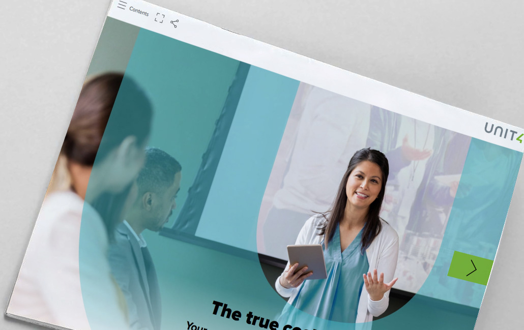 Napsauttamalla pääset lukemaan e-kirjan "The true cost of doing nothing"