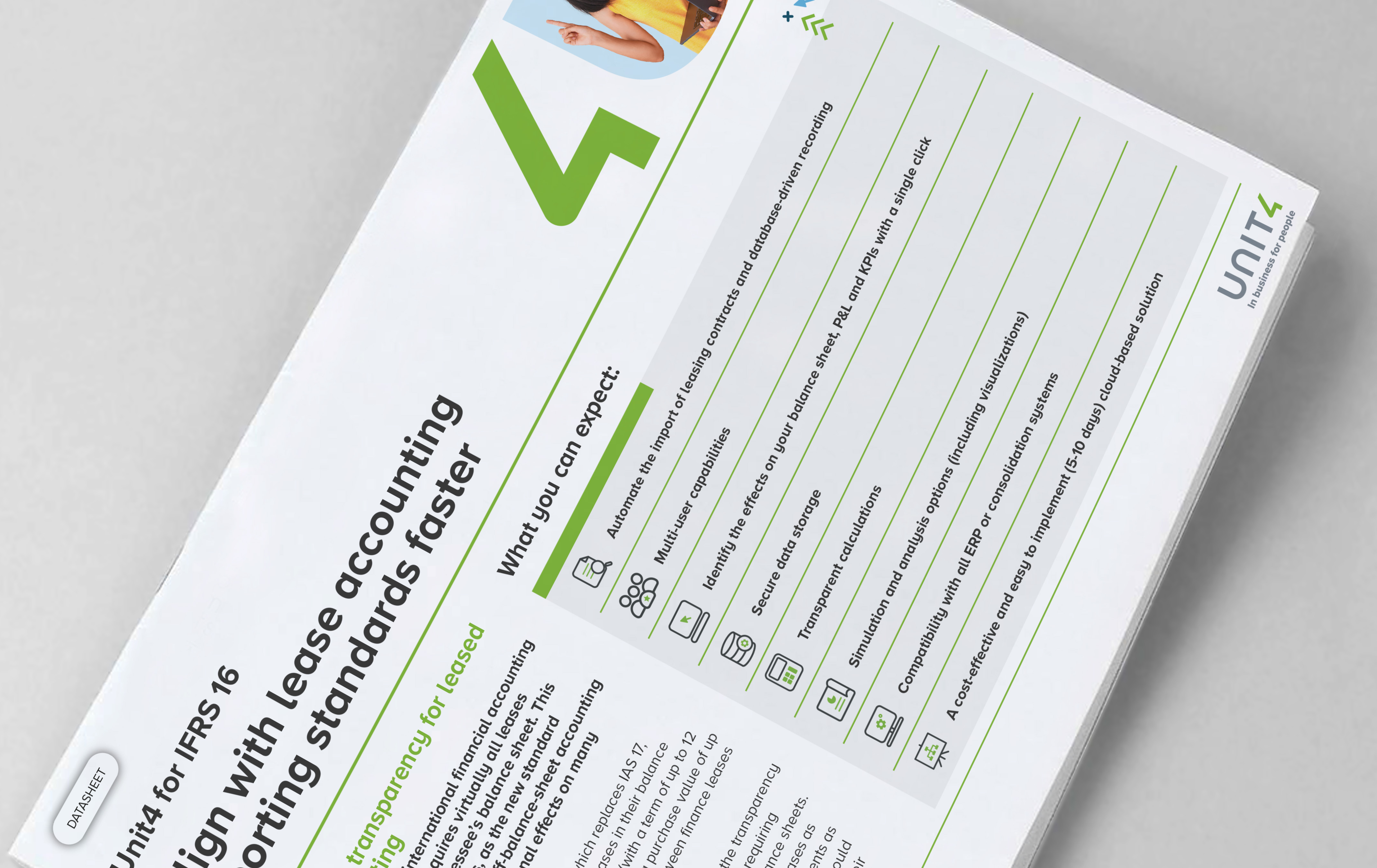 Cover image for FP&A IFRS 16 factsheet