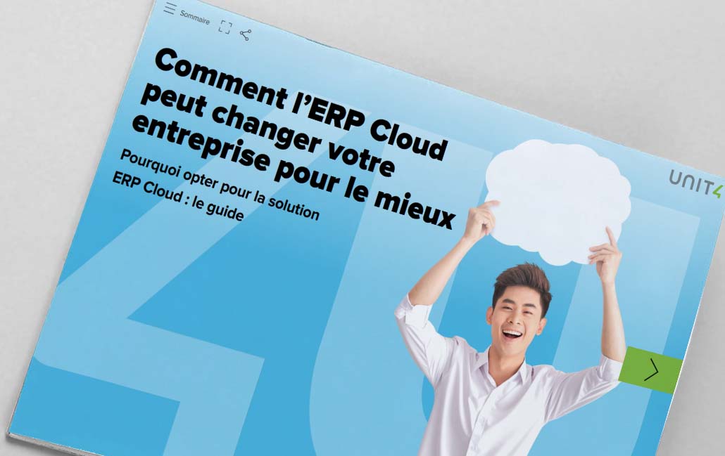 Cliquez pour lire l’ebook: "Comment l’ERP Cloud peut changer votre entreprise pour le mieux"