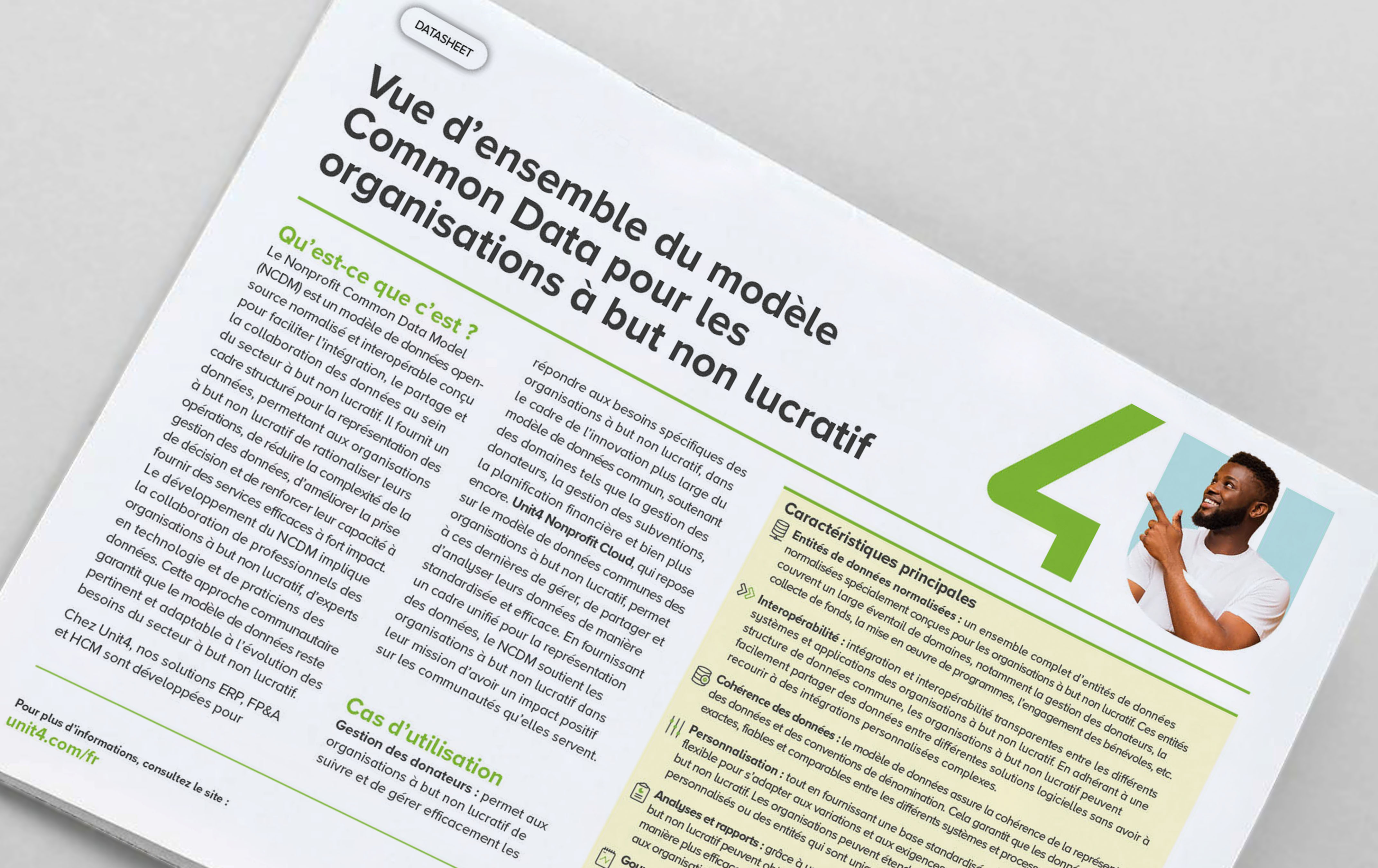 Image de couverture de la fiche technique générale du modèle de données commun pour les organisations à but non lucratif
