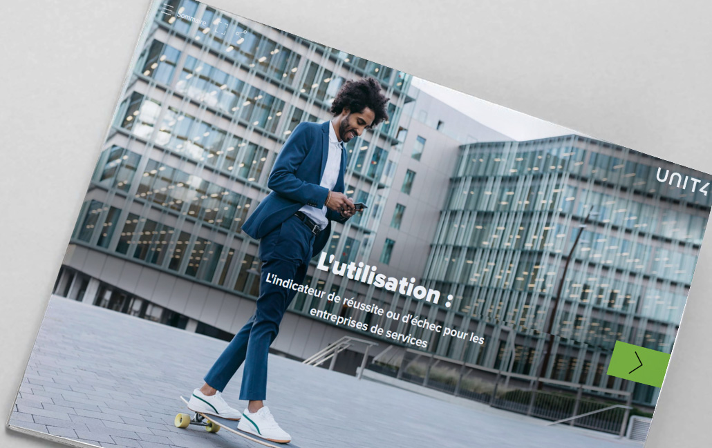 Image de couverture de l’ebook consacré à l’utilisation dans le secteur des services professionnels