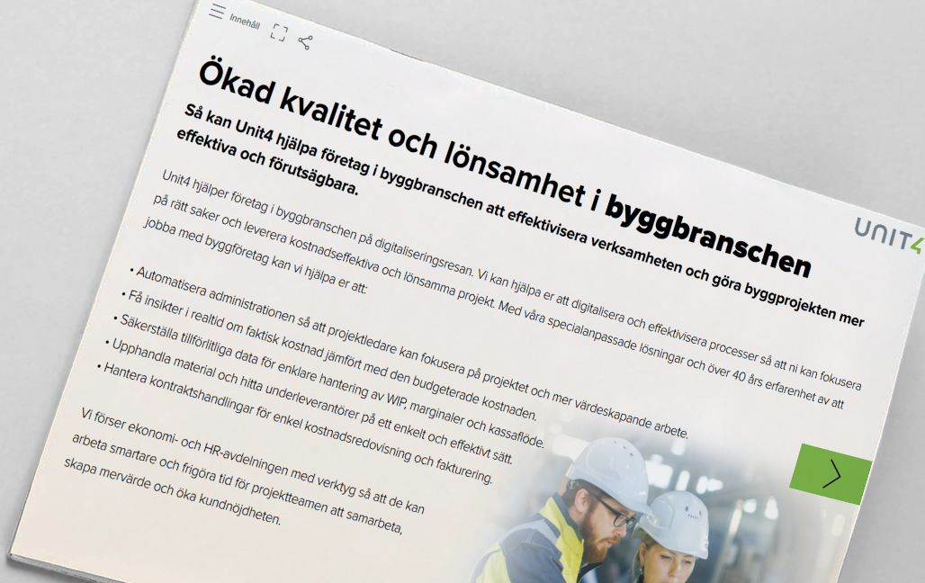 Bild: E-bok med fokus på byggbranschen