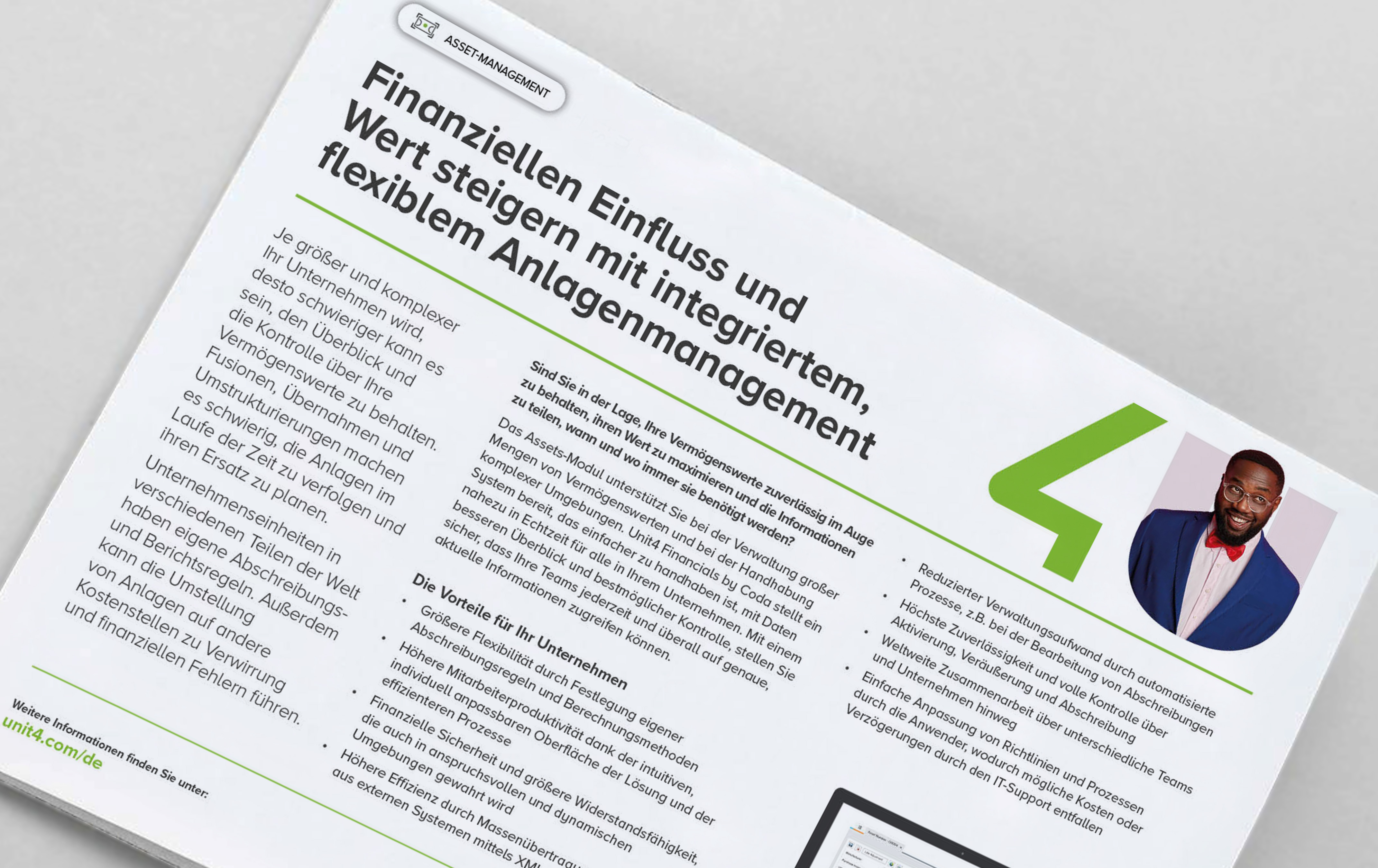 Klicken Sie hier, um das Unit4 Financials by Coda Assets Factsheet herunterzuladen