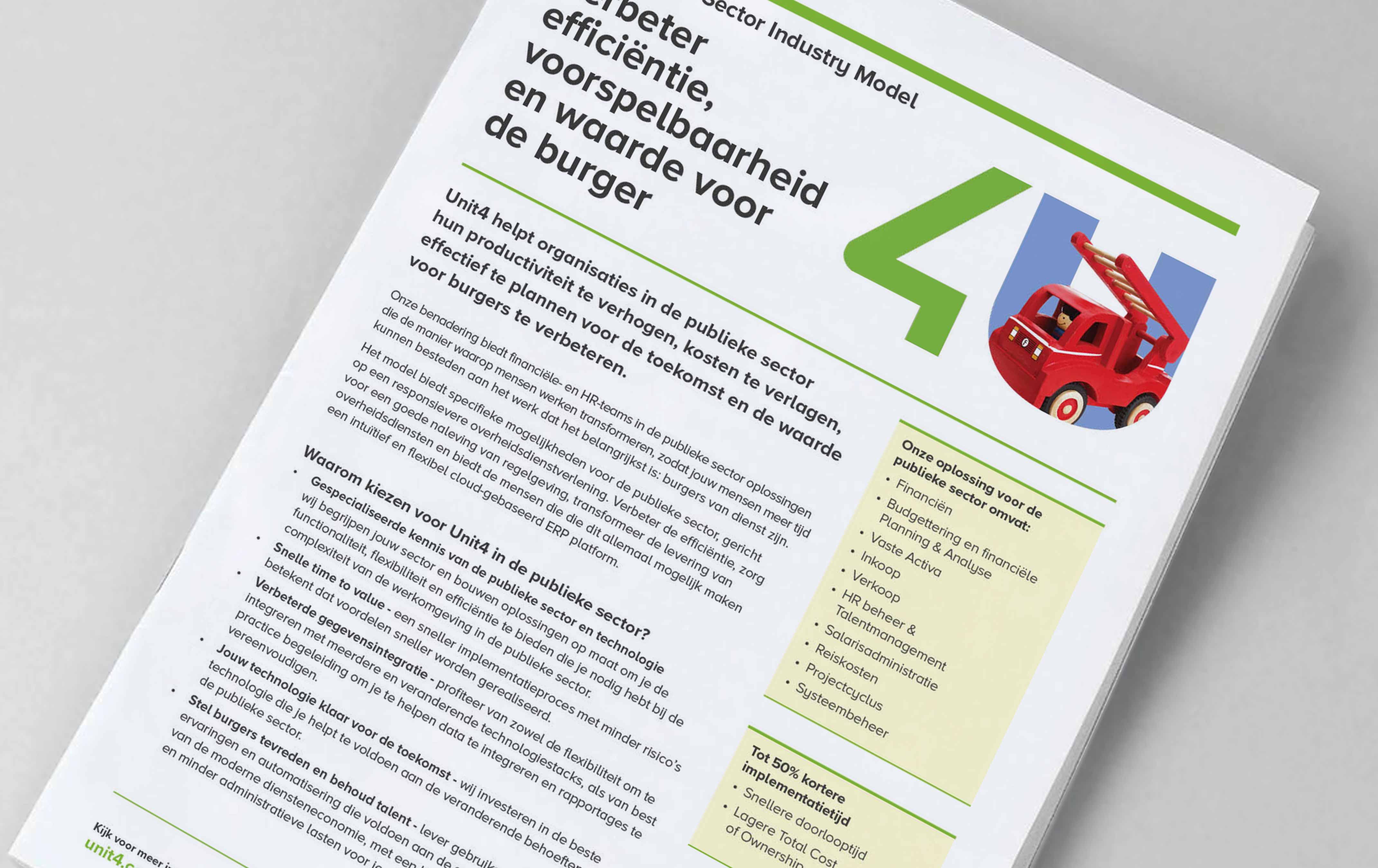 Cover image for Public Sector industry model overview