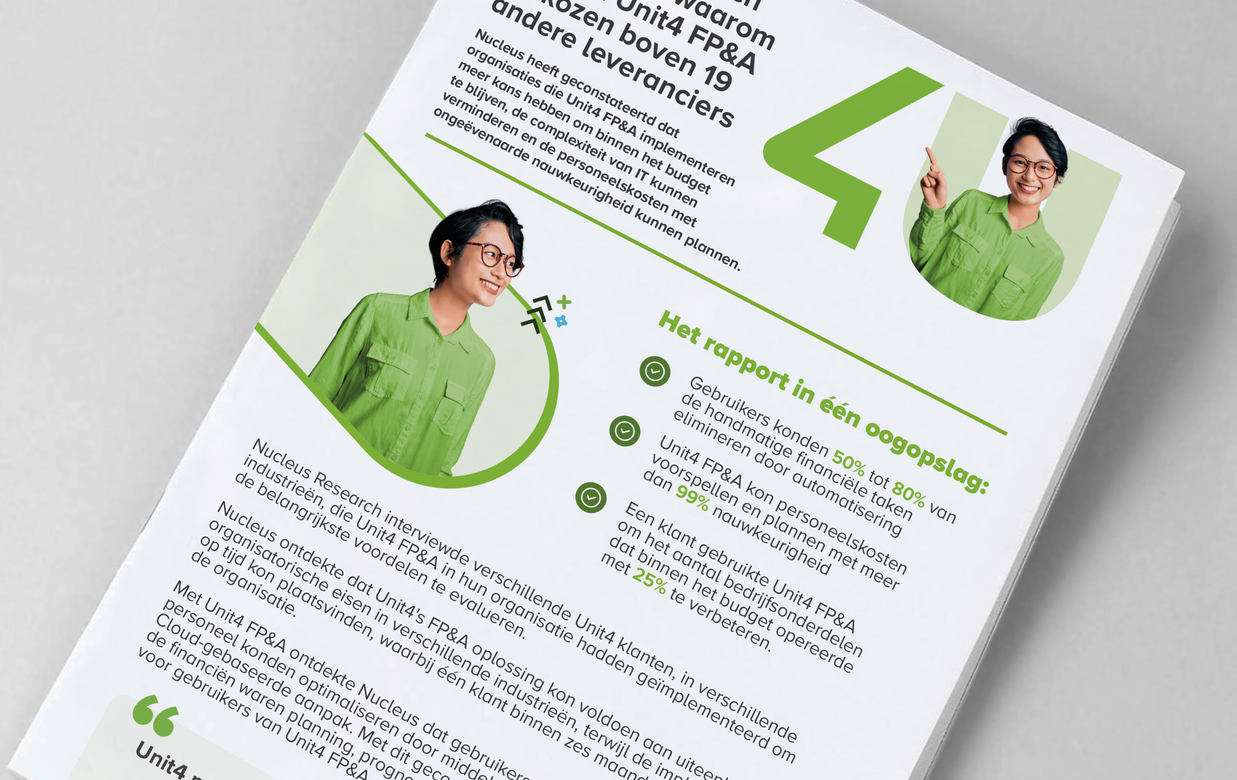 Klik hier om de infographic "De waarde van Unit4 FP&A" te downloaden