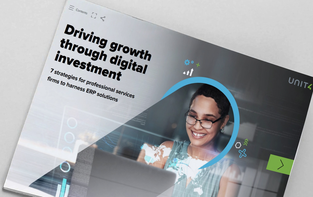Napsauttamalla tästä pääset lukemaan e-kirjan: "Driving growth through digital investment" 