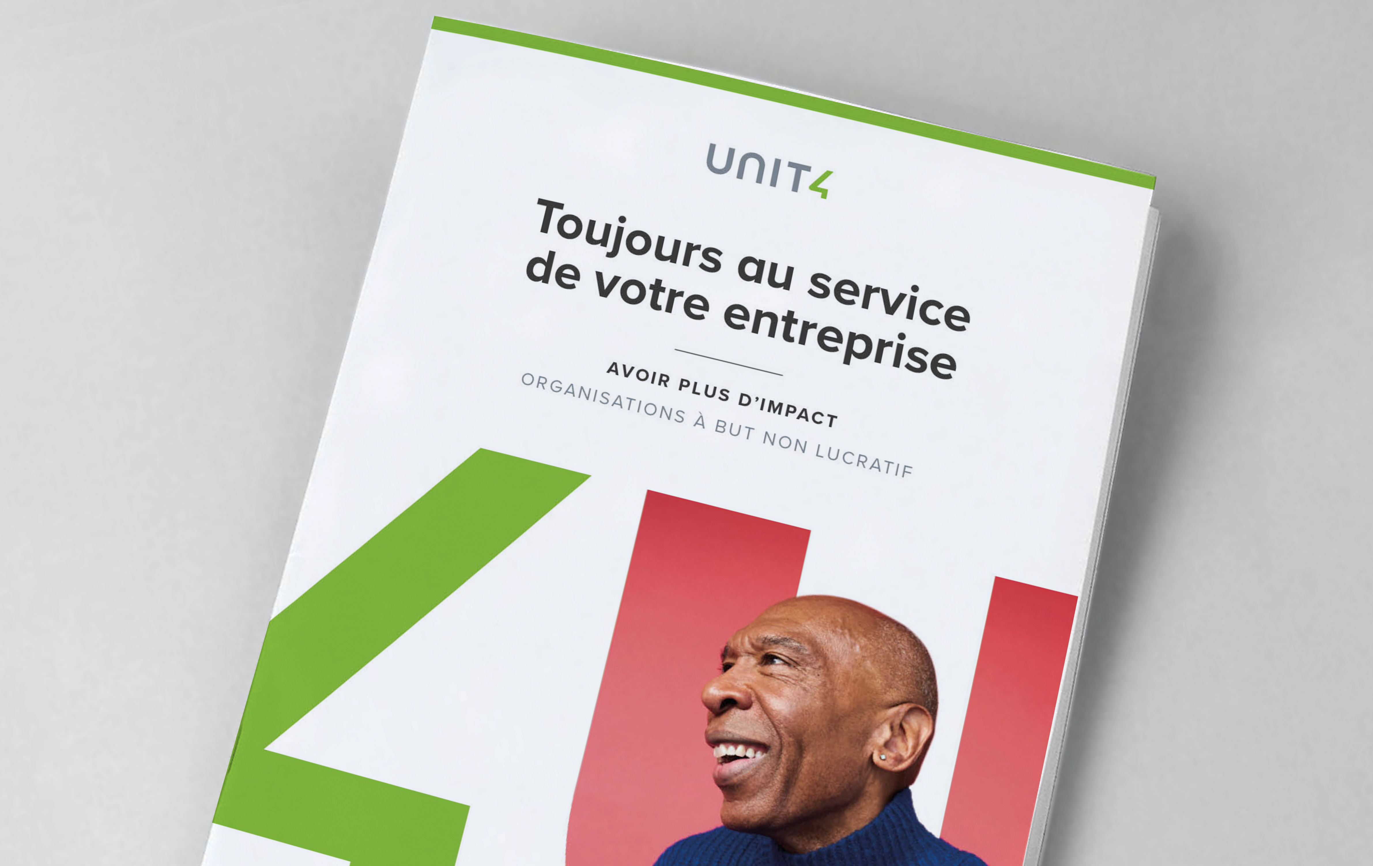 Cover image for nonprofit white paper on delivering social impact