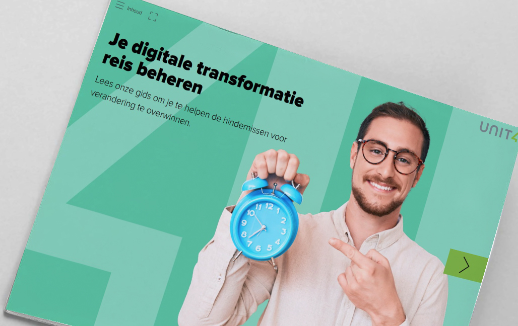 Klik om het e-book "Managing your digital transformation journey"