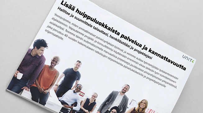 Palvelun laadun ja kannattavuuden parantamisesta kertovan e-kirjan kansikuva