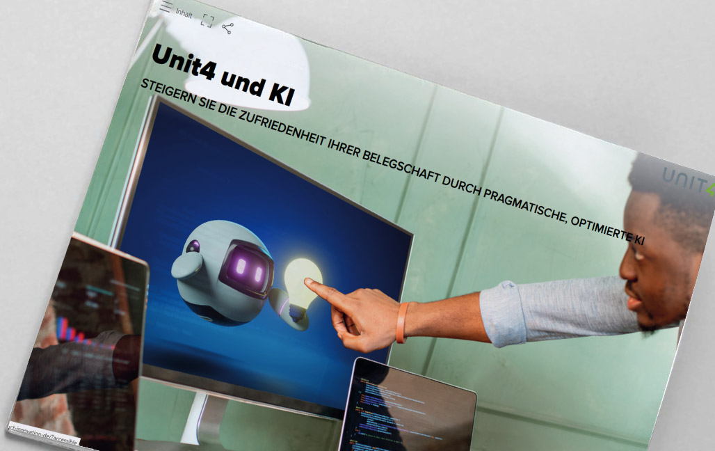 Klicken Sie hier und lesen Sie unser E-Book: „Unit4 AI Product Innovation“
