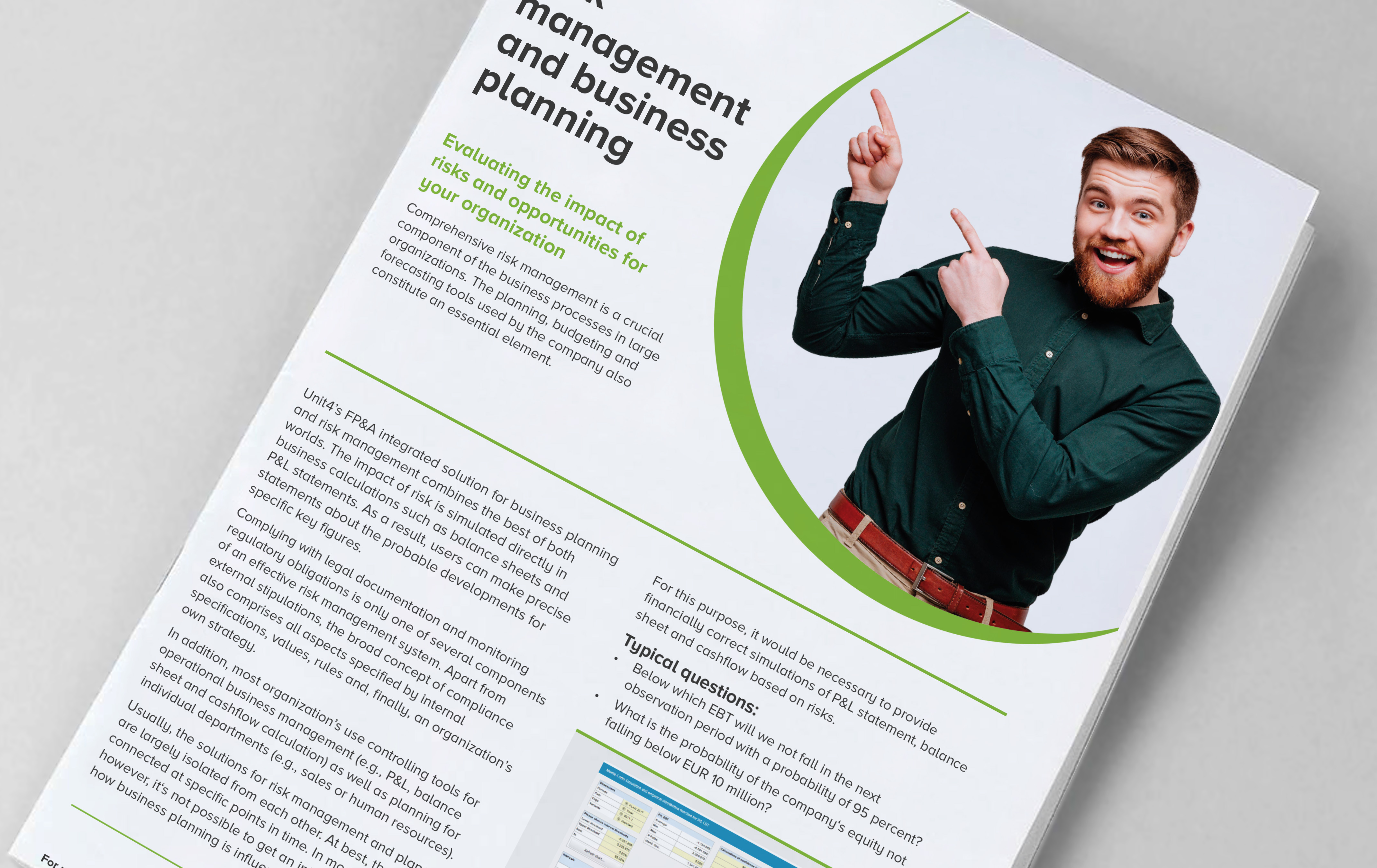 Lue Unit4 FP&A  riskienhallintatyökalujen tietosivu napsauttamalla tätä