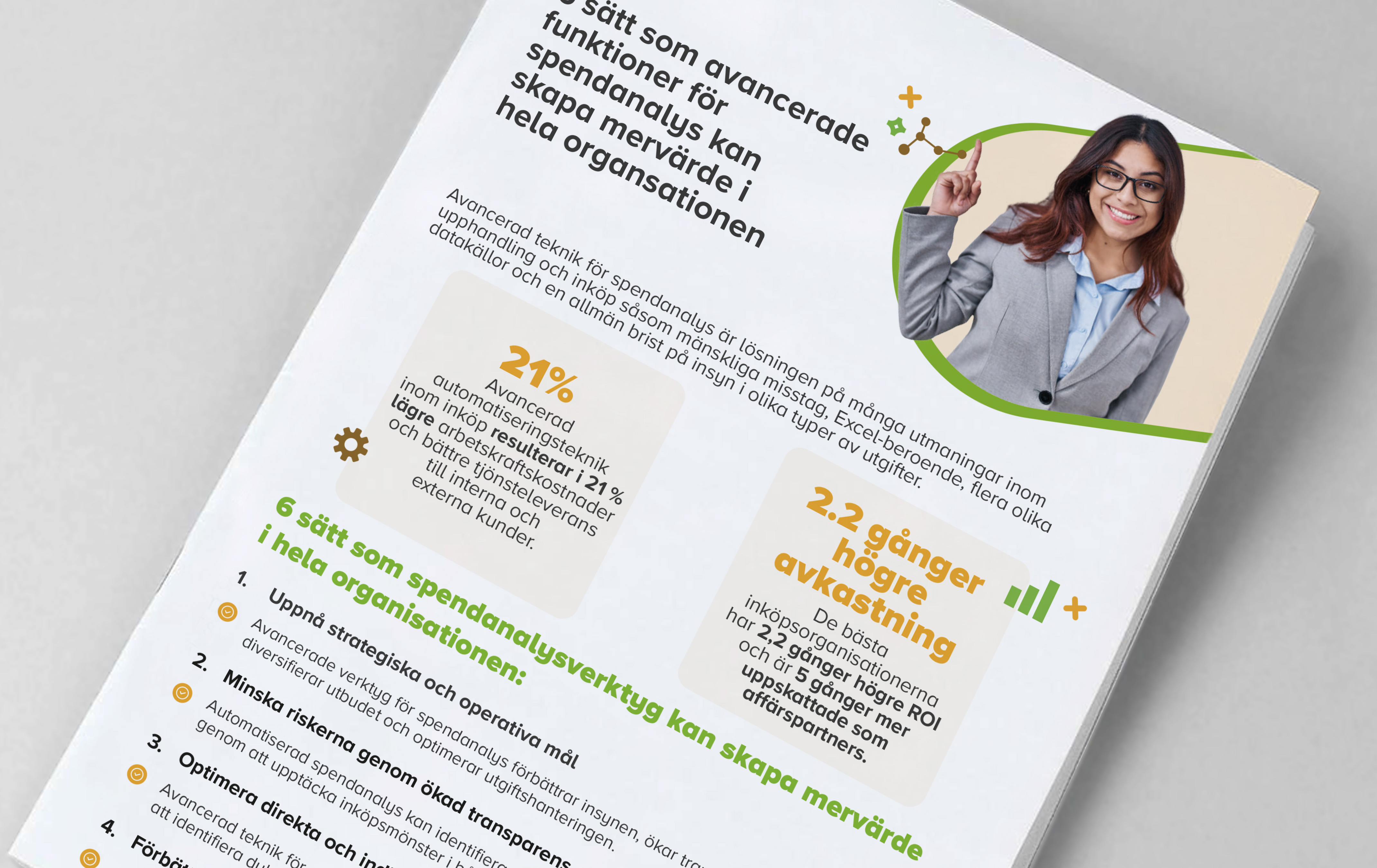 Bild: ”6 sätt som avancerade funktioner för utgiftsanalyser skapar värde för hela företaget”