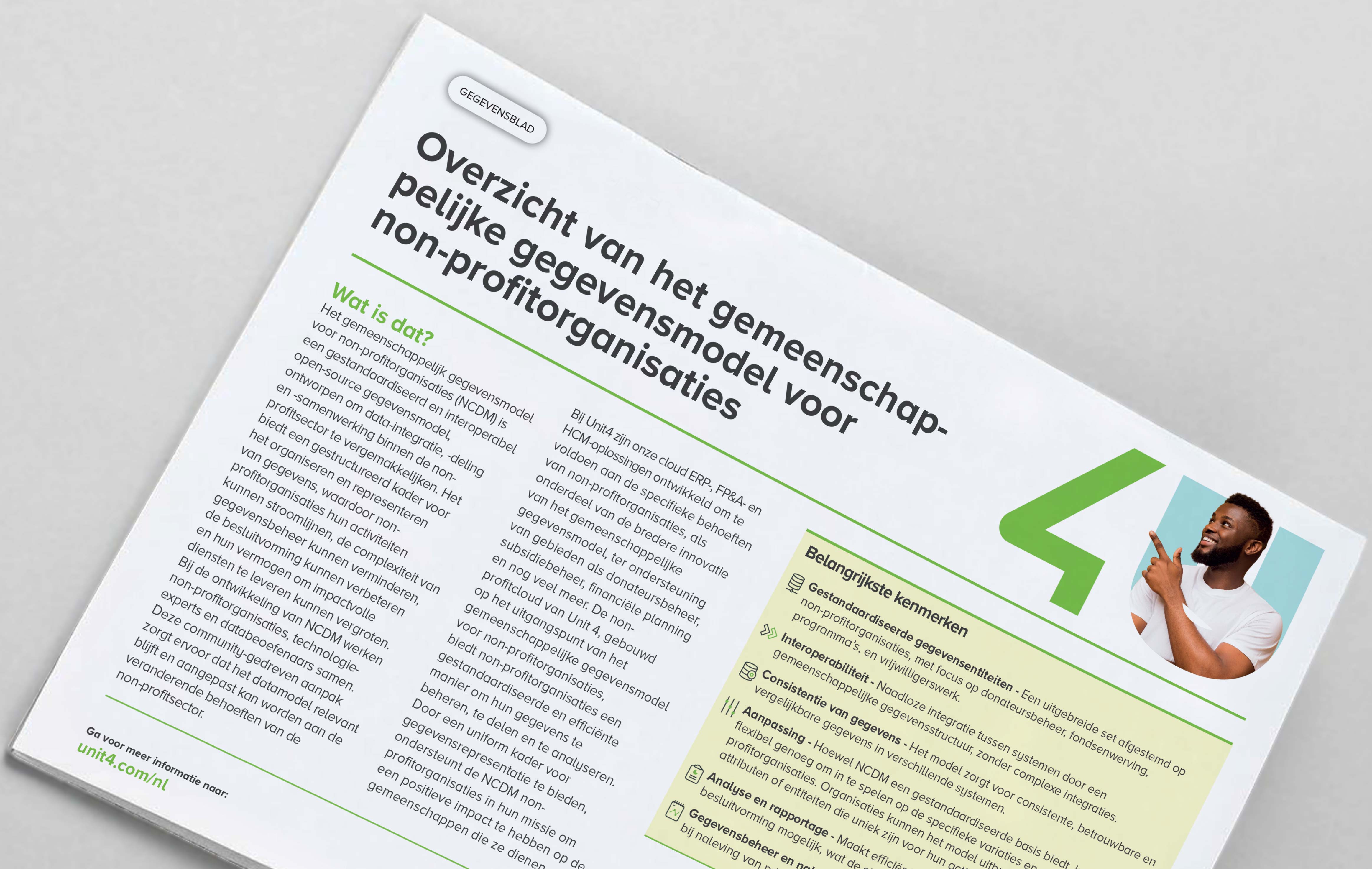 Klik om onze factsheet: "Het Common Data Model voor non-profitorganisaties"