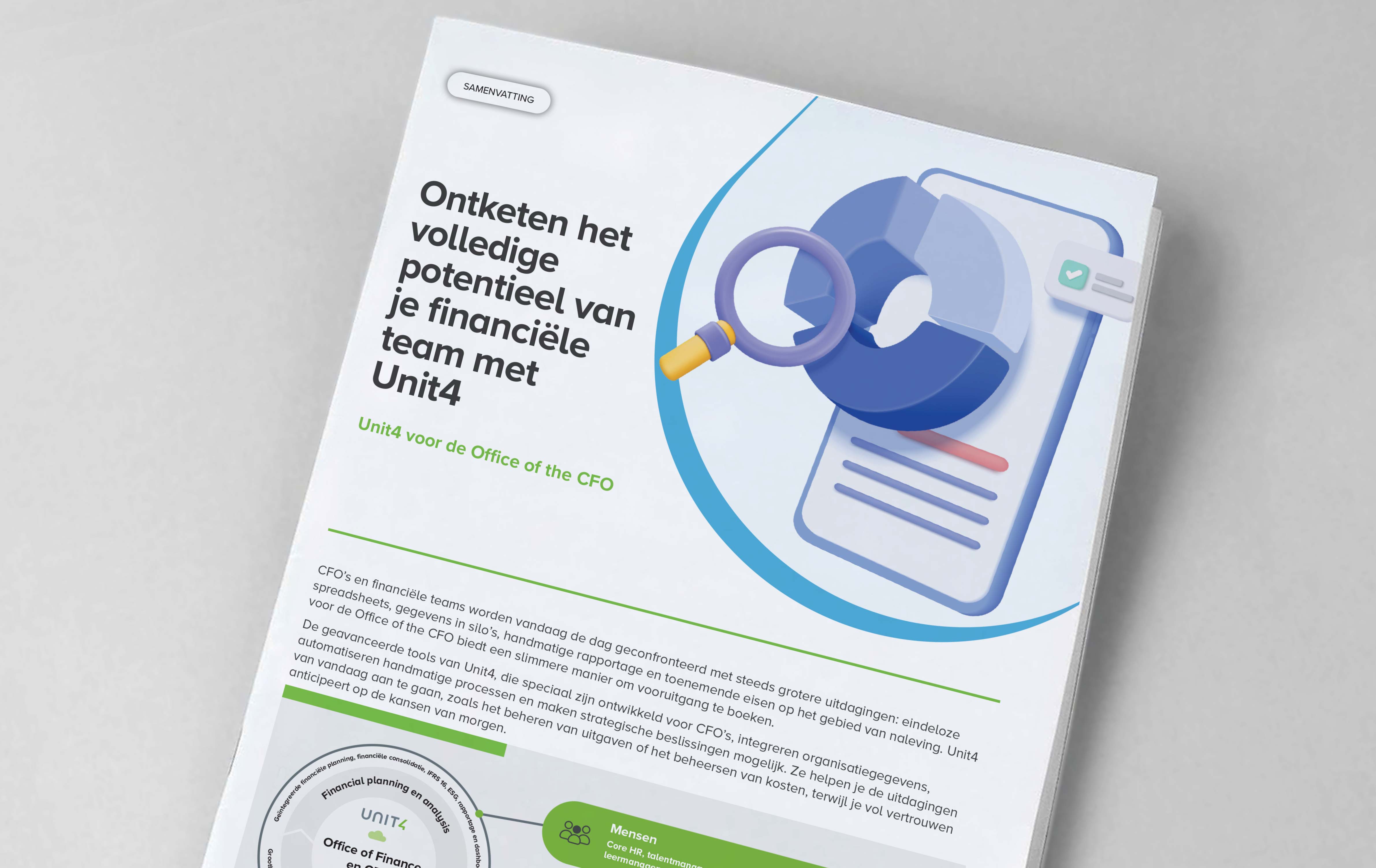 Klik hier om onze executive brief te lezen: “Unleash the full potential of your finance team with Unit4” (Benut het volledige potentieel van je financiële team met Unit4)