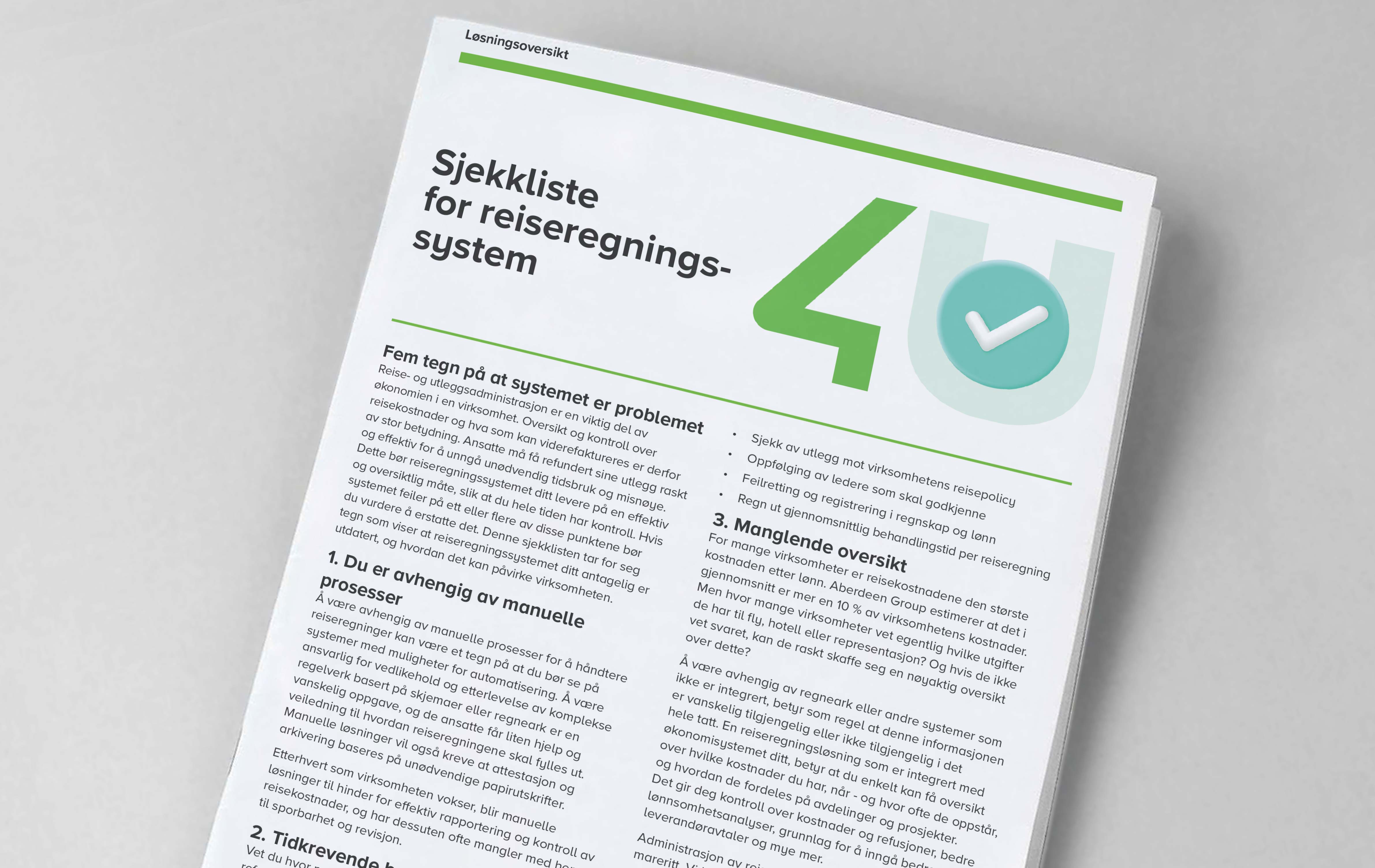 Last ned sjekklisten