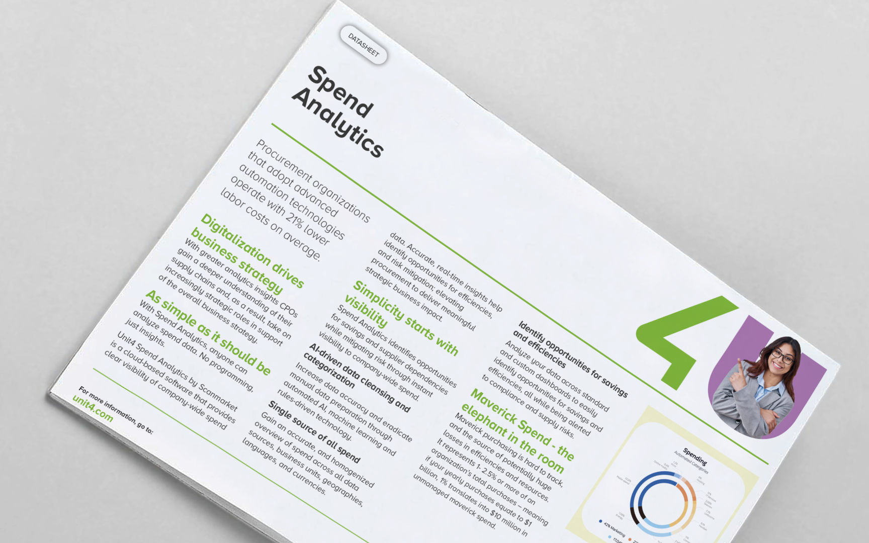 Lue Unit4 Spend Analytics by Scanmarket -tietosivu napsauttamalla tätä