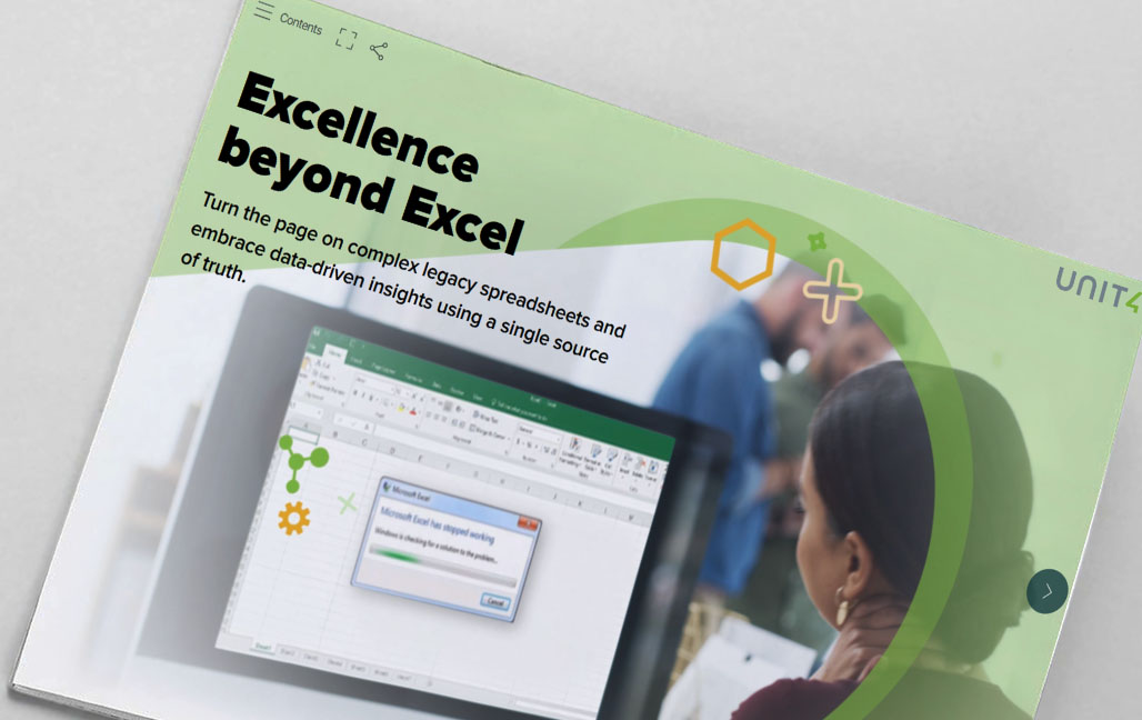 Napsauttamalla tästä pääset lukemaan e-kirjan Excellence beyond Excel