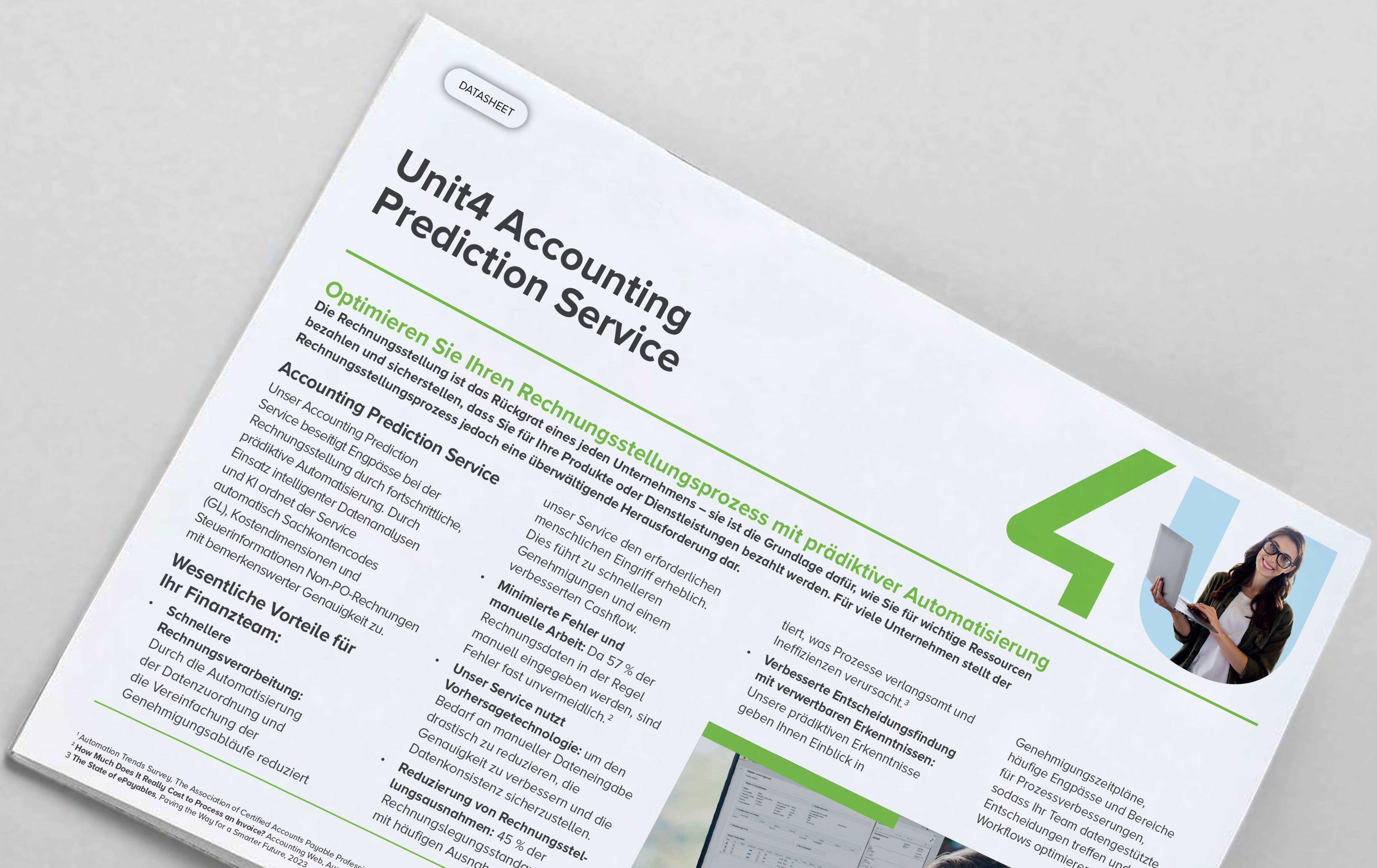 Klicken Sie hier und laden Sie unser Factsheet zu „Unit4 Accounting Prediction Service“ herunter