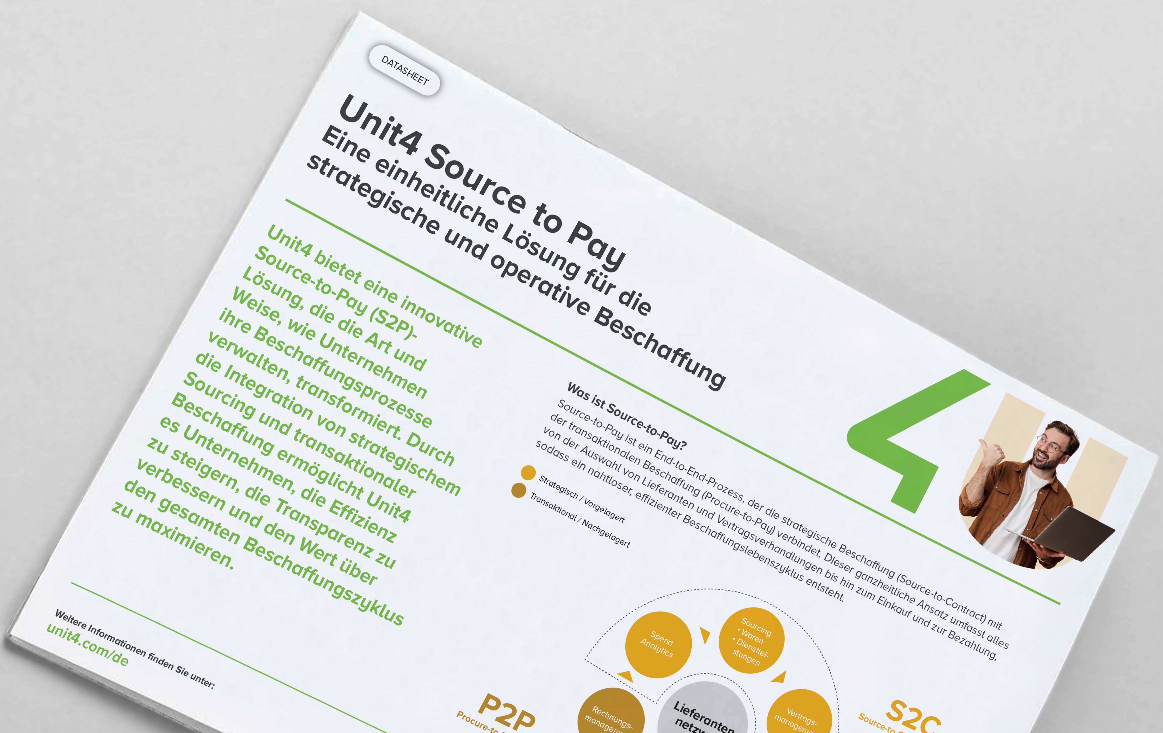 Lesen Sie unser Factsheet über Unit4 Source to Pay