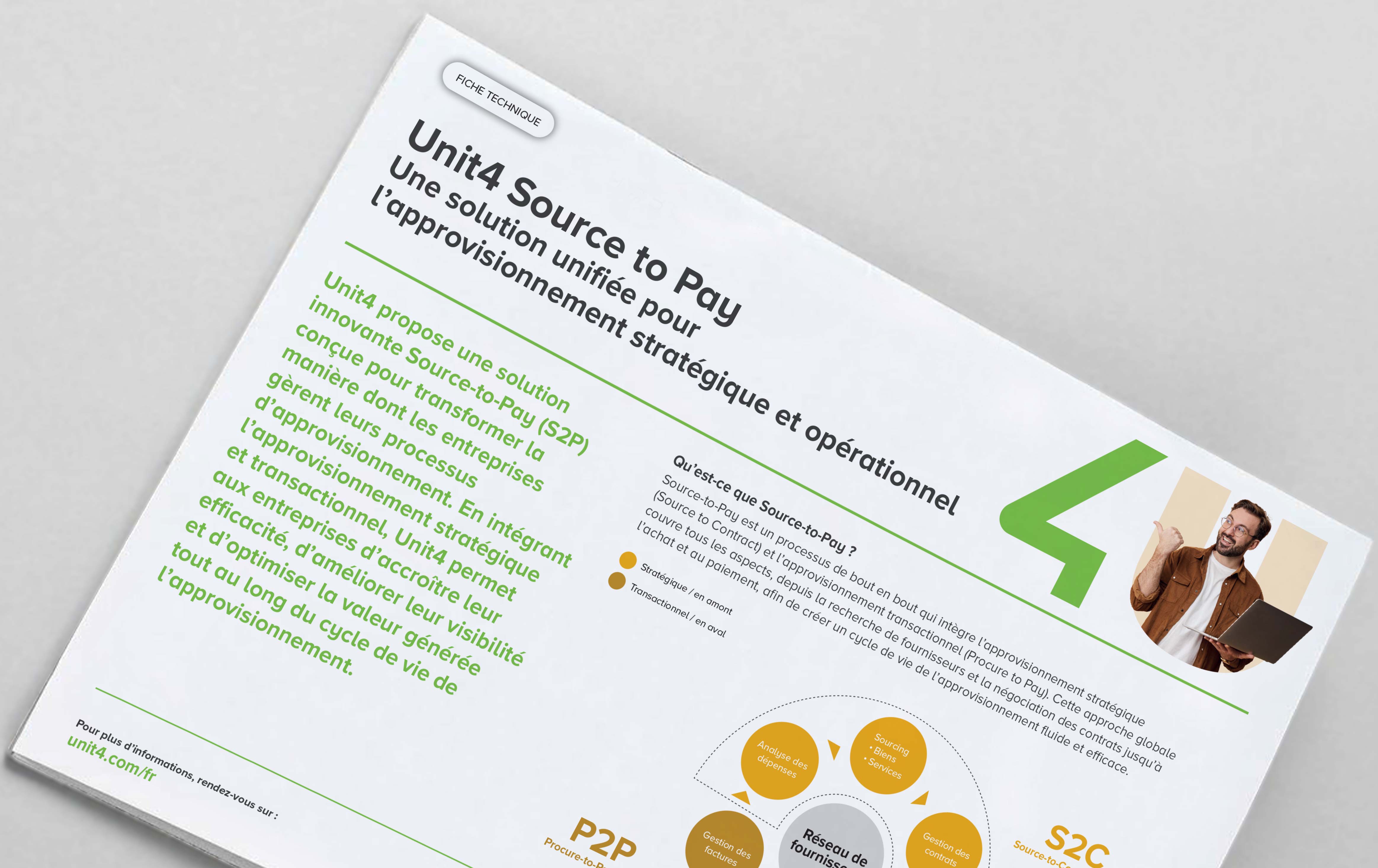 Consultez notre fiche technique consacrée à Unit4 Source to Pay