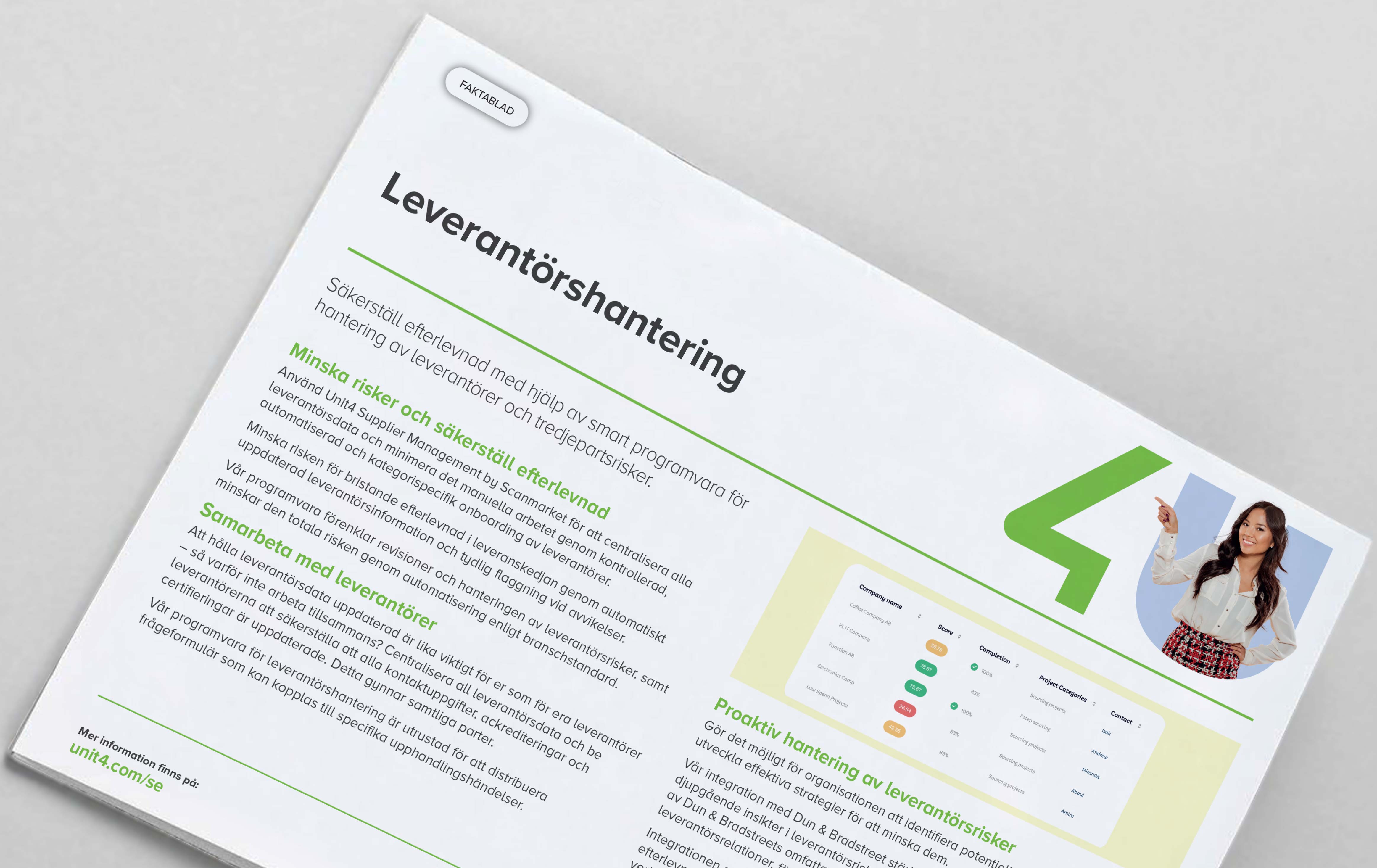 Klicka här för att läsa vårt faktablad om Unit4 Supplier Management by Scanmarket