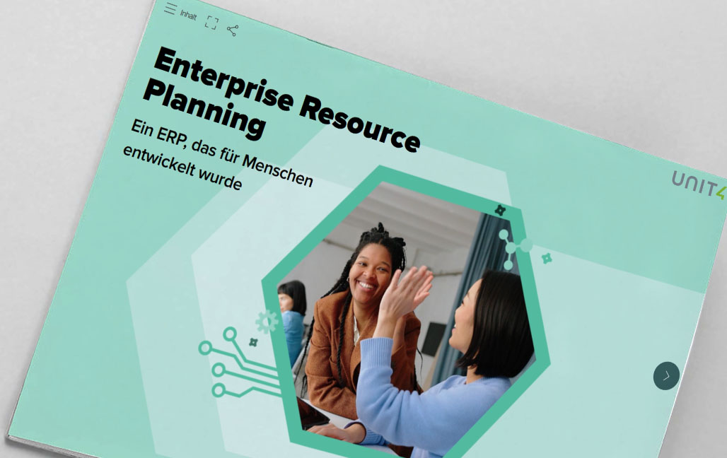 Klicken Sie, um unser E-Book „Unit4 Enterprise Resource Planning Online-Broschüre“ zu lesen