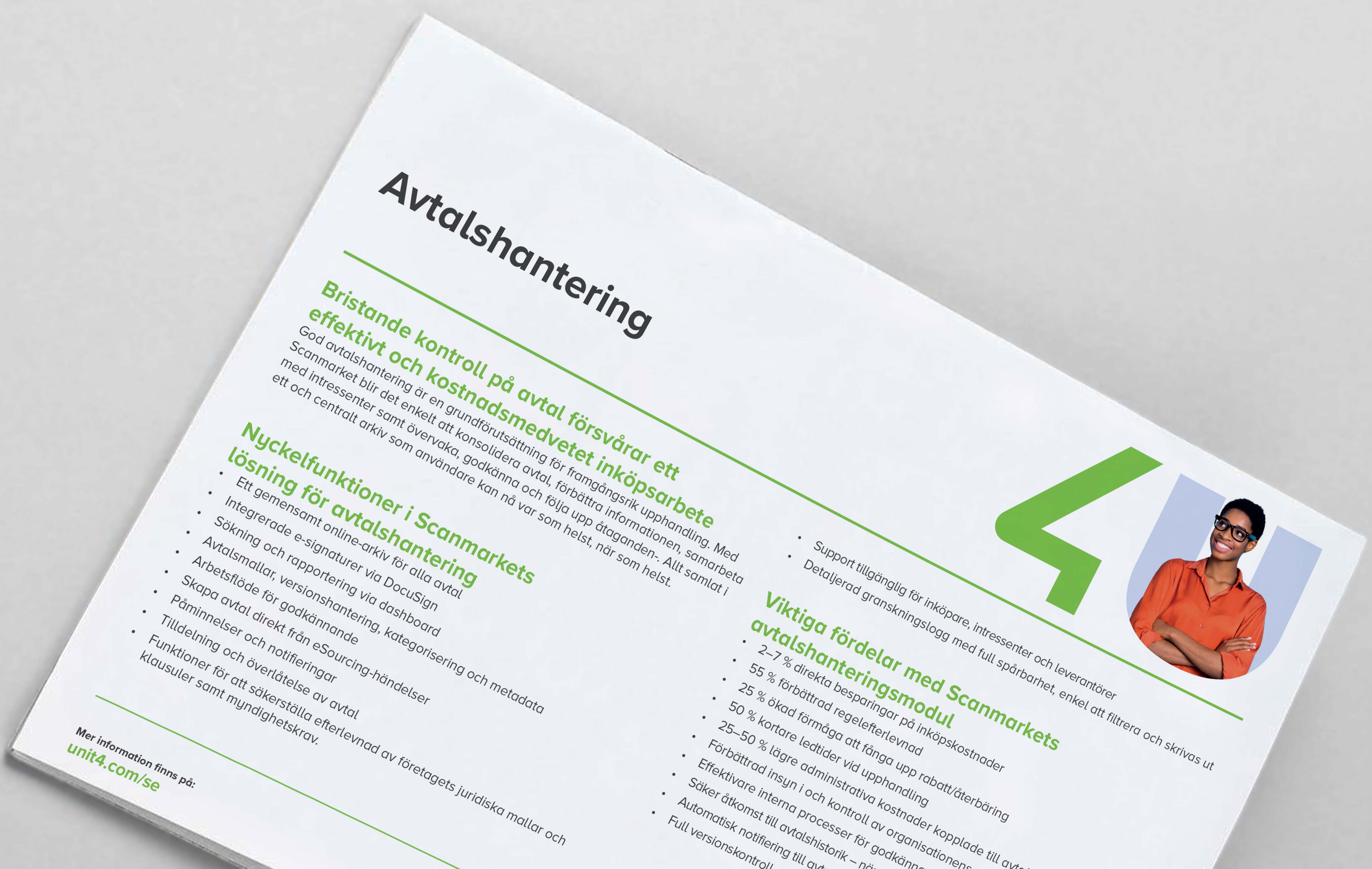 Klicka här för att läsa vårt faktablad om Unit4 Contract Management by Scanmarket