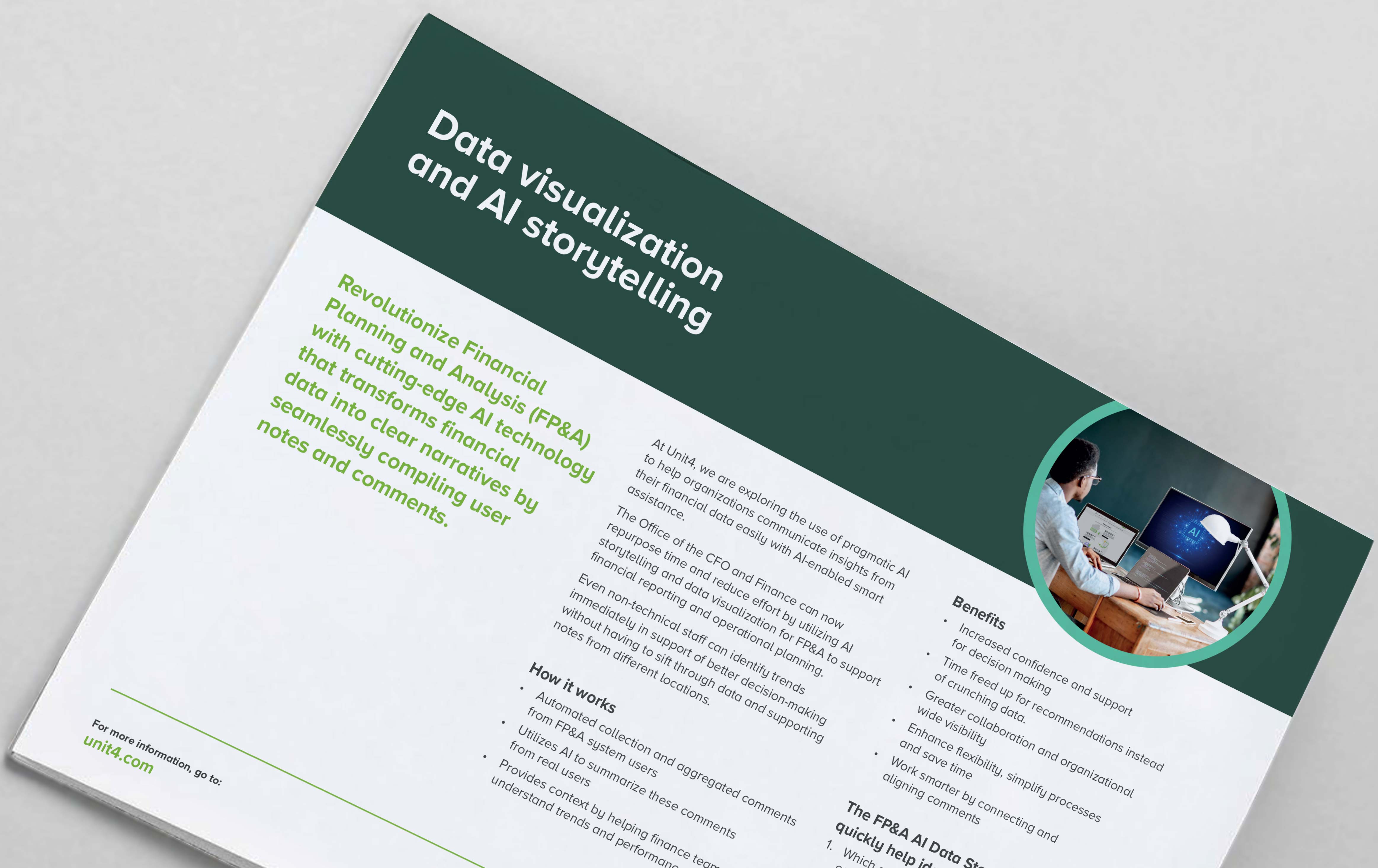 Napsauttamalla tätä voit lukea yleiskatsauksen: Tietojen visualisointi ja tarinankerronta tekoälyn avulla