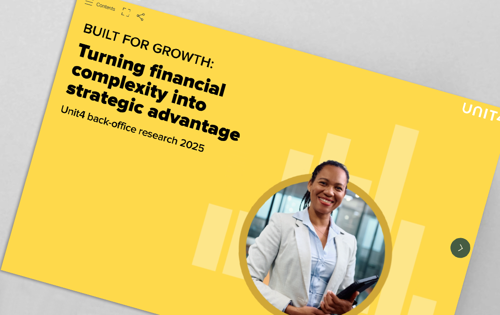 Napsauttamalla tästä voit lukea e-kirjan: Built for growth: Turning financial complexity into strategic advantage (Kehitetty kasvua varten: muuta taloudellinen monimutkaisuus strategiseksi eduksi)