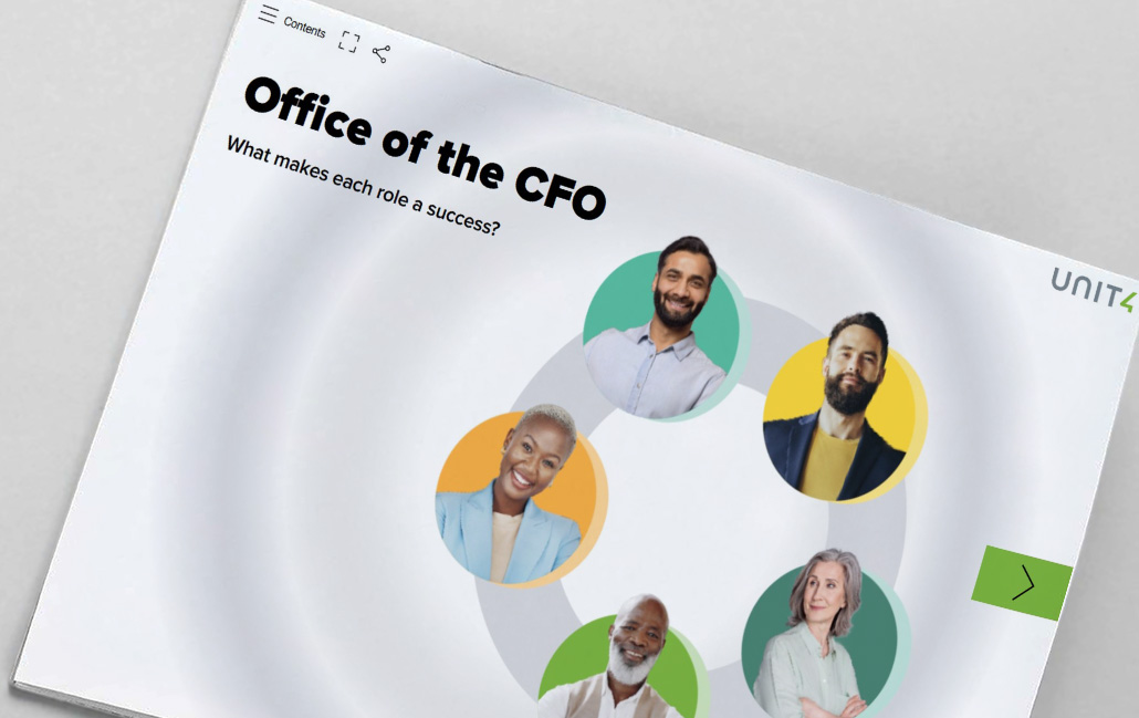 Napsauttamalla tätä voit lukea e-kirjan Office of the CFO – what makes each role a success (Talousjohtajan tiimi – miten menestyä kussakin tehtävässä?)
