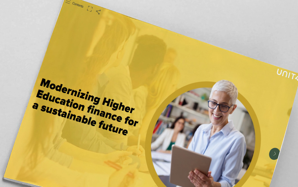 Napsauttamalla tätä pääset lukemaan e-kirjan: Modernizing Higher Education finance for a sustainable future (Nykyaikaistamassa korkeakoulutuksen taloushallintoa kestävää tulevaisuutta varten)