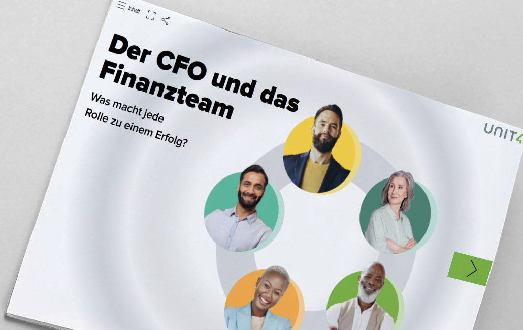 Klicken Sie hier, um unser E-Book zu lesen: „Office of the CFO – what makes each role a success?“