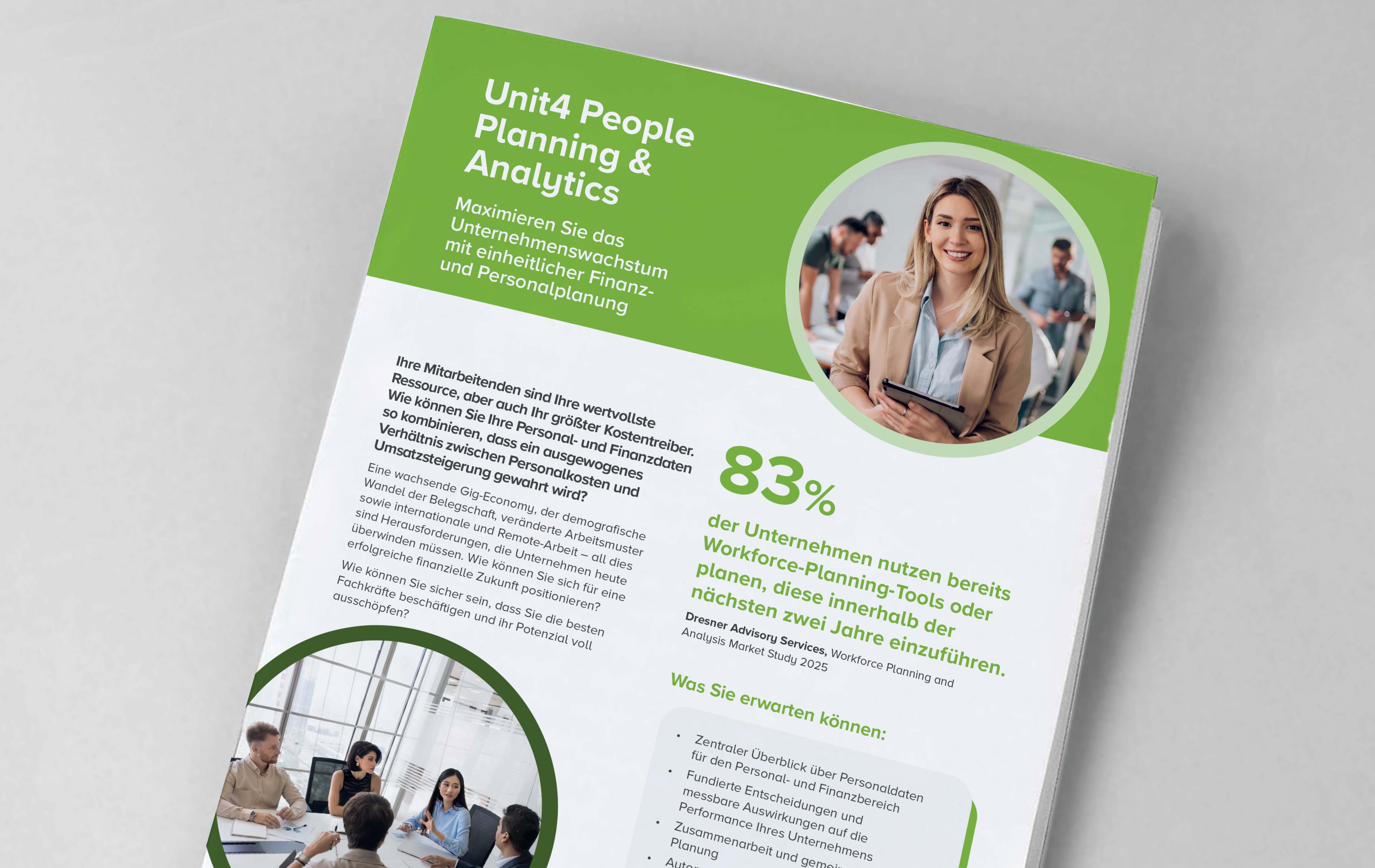 Cover-Bild für FP&A Factsheet People Planning & Analytics