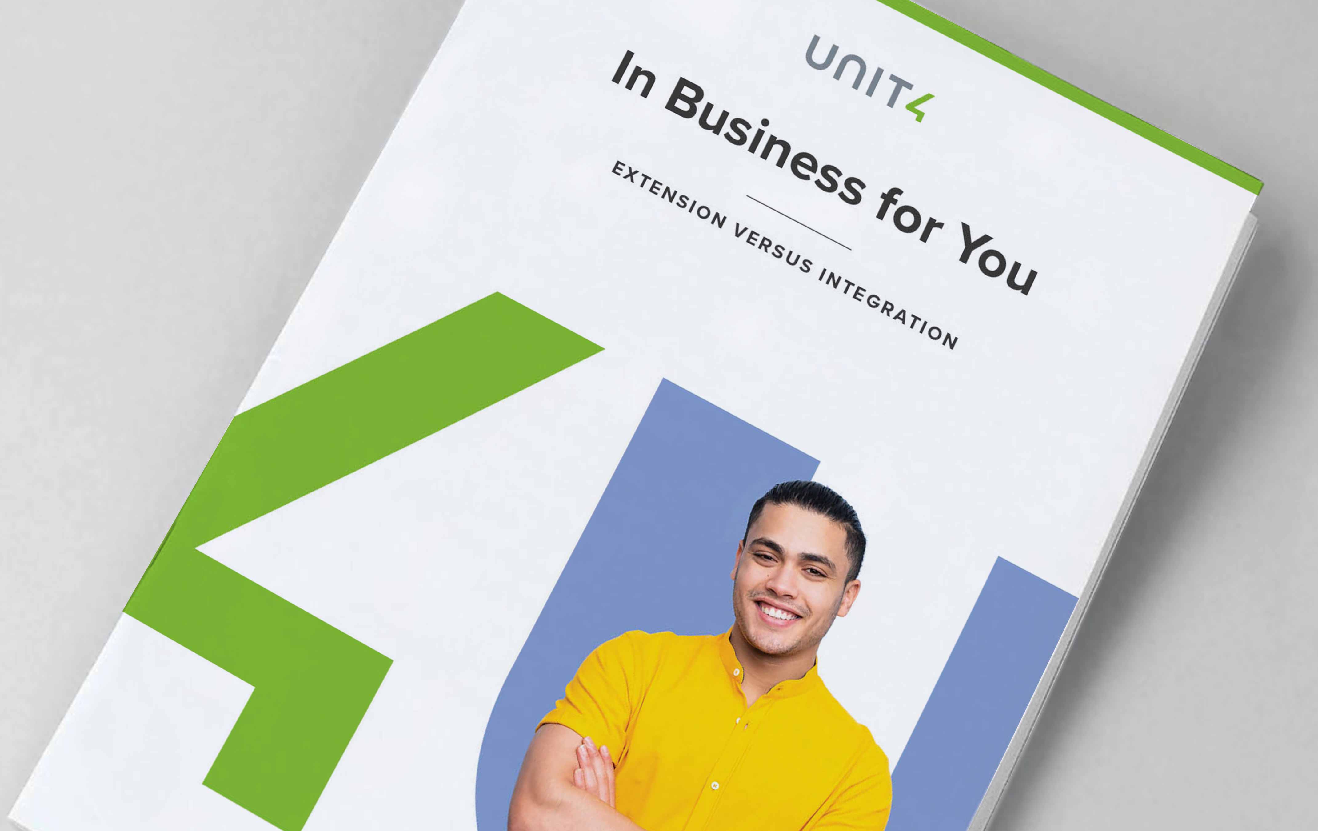 Cover image for Extension vs Integration paper