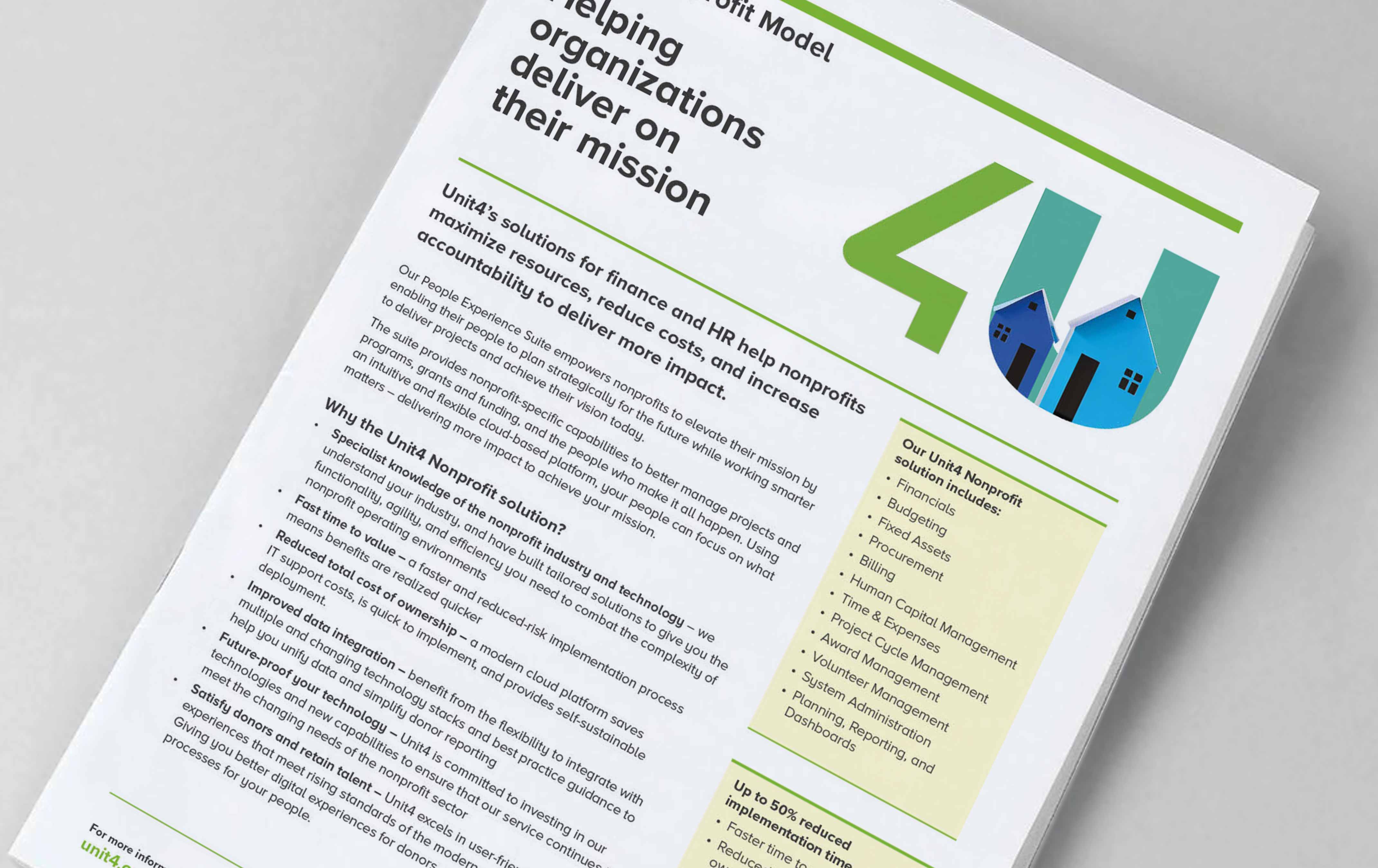 Cover image for Nonprofit industry model overview