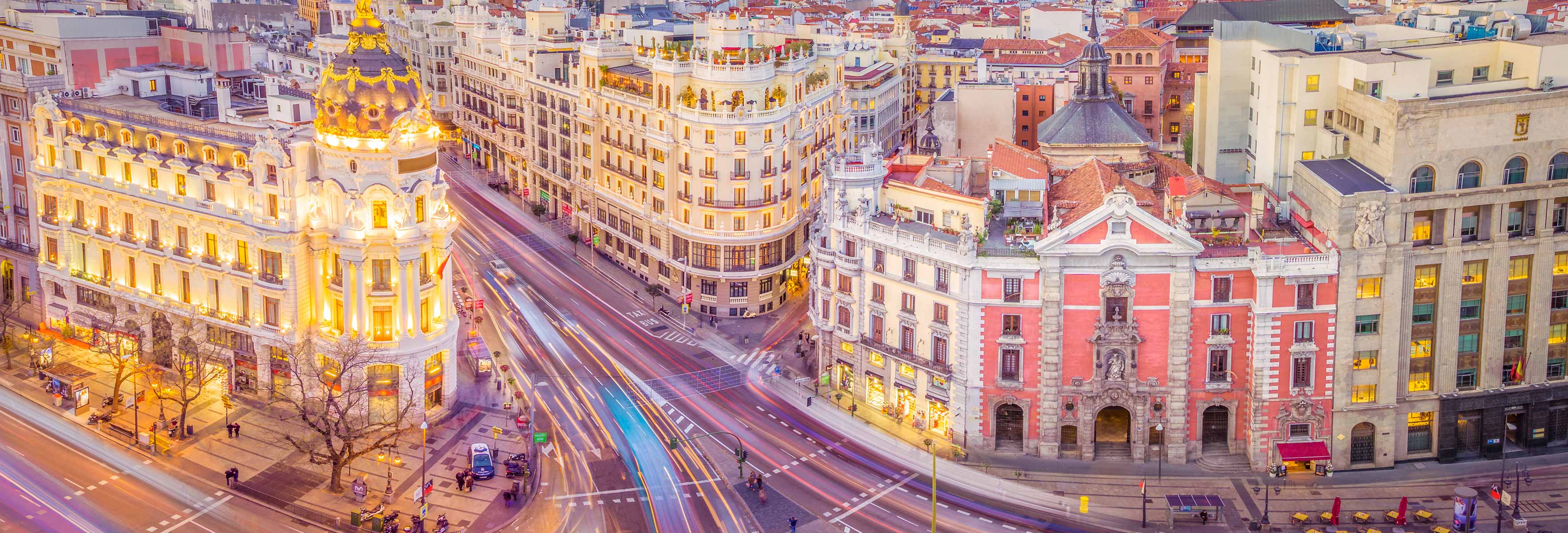 image of Spanish landmarks