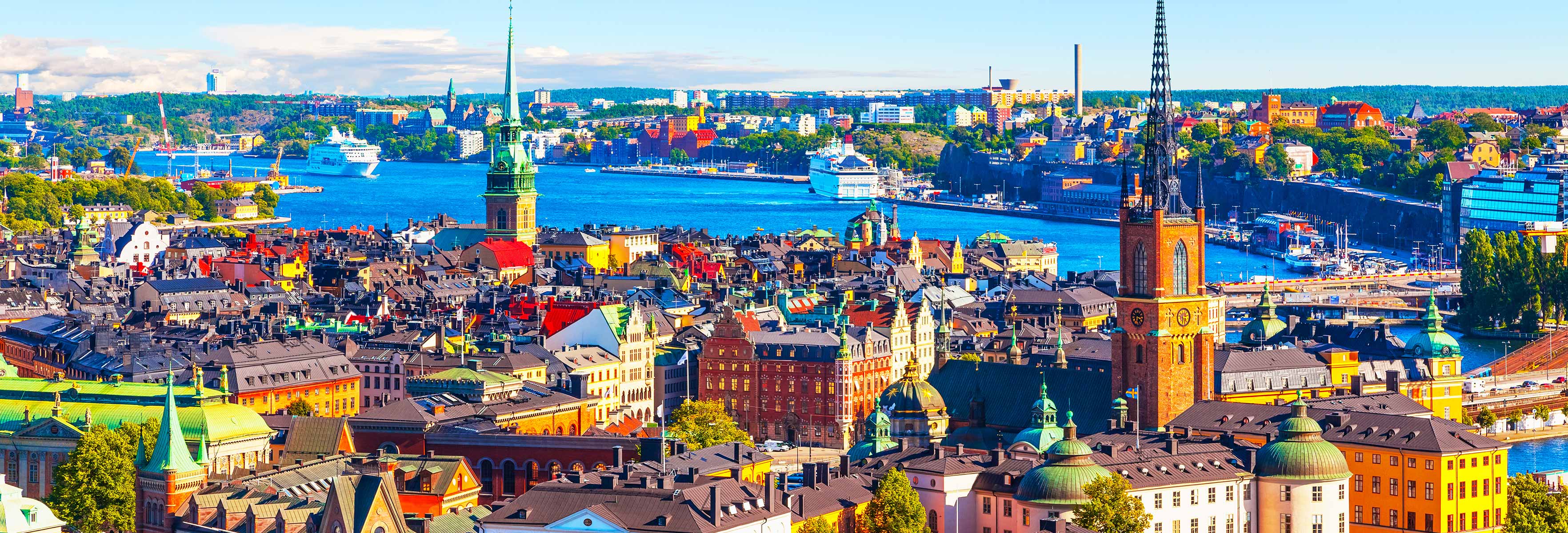 image of Swedish landmarks