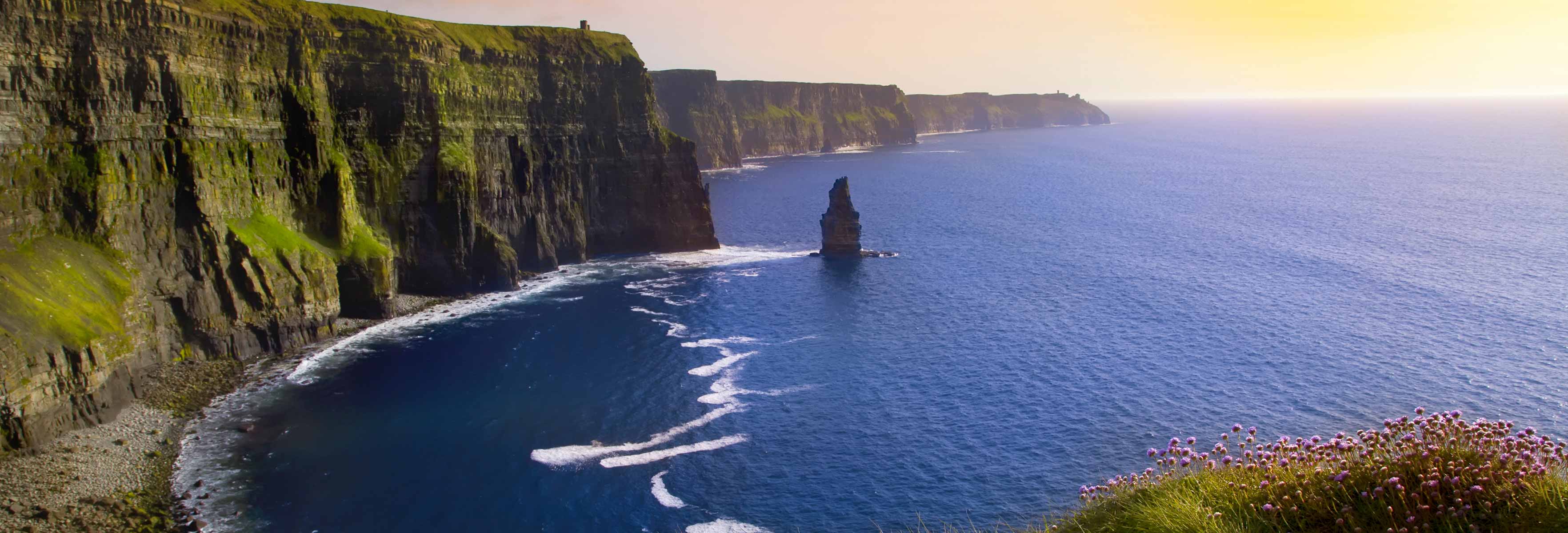 image of UK and Ireland landmarks