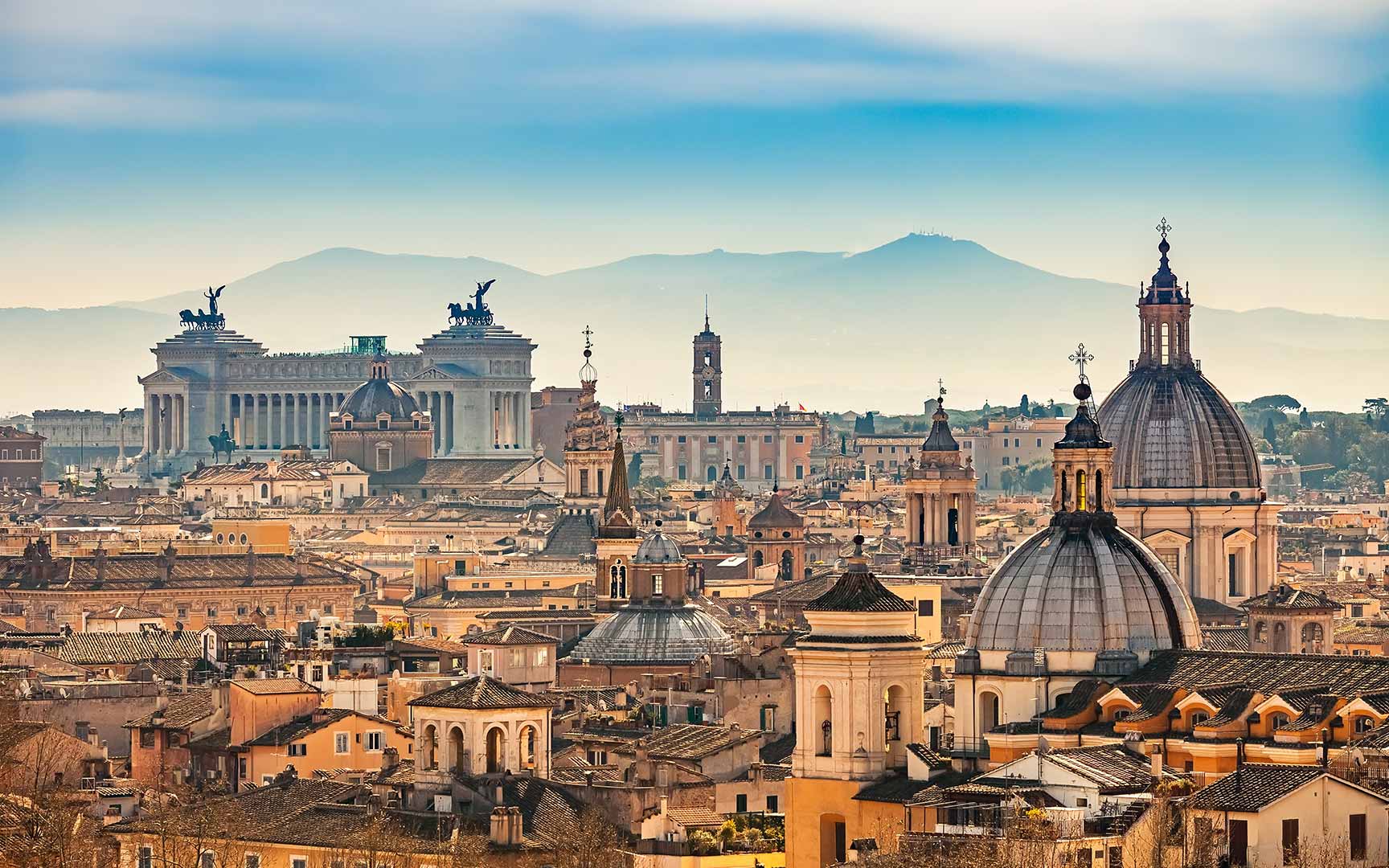 image of Italian landmarks