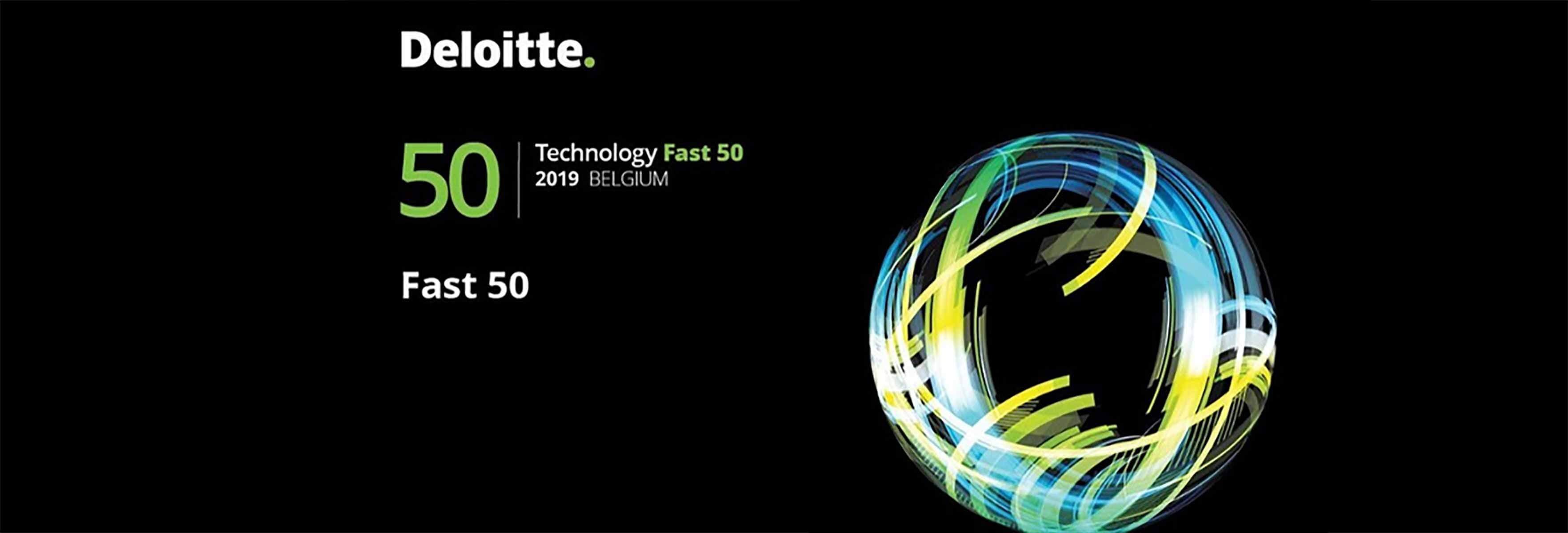 Deloitte 2019 Technology Fast 50 Belgium