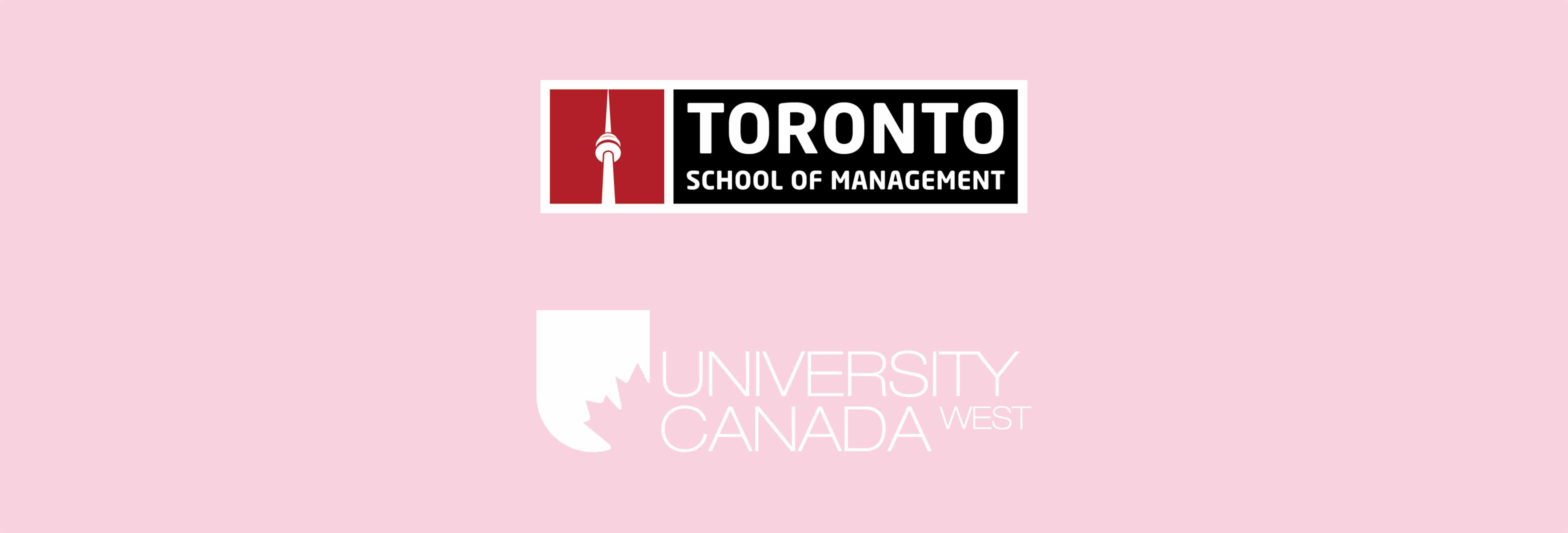 Toronto School of Management and university of Canada logos