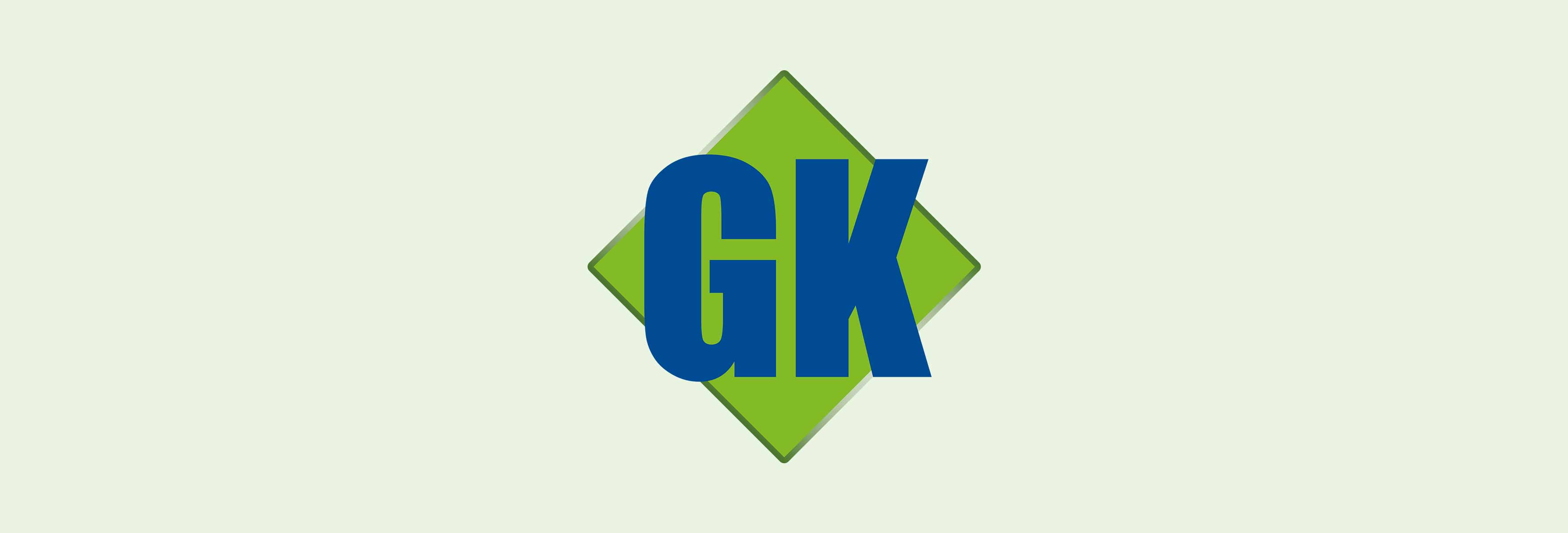 GK logo for news page header