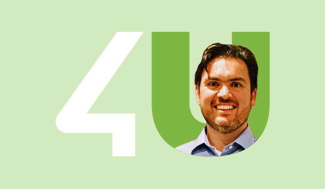 Image of Tom Ascroft - Unit4 Chief Information Security Officer 