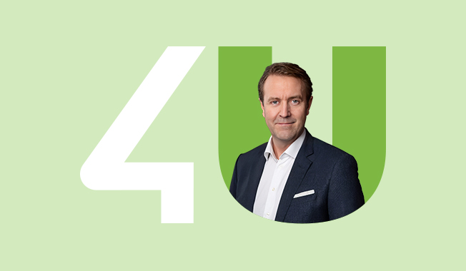 Johan Reventberg, Chief Revenue Officer (Unit4)