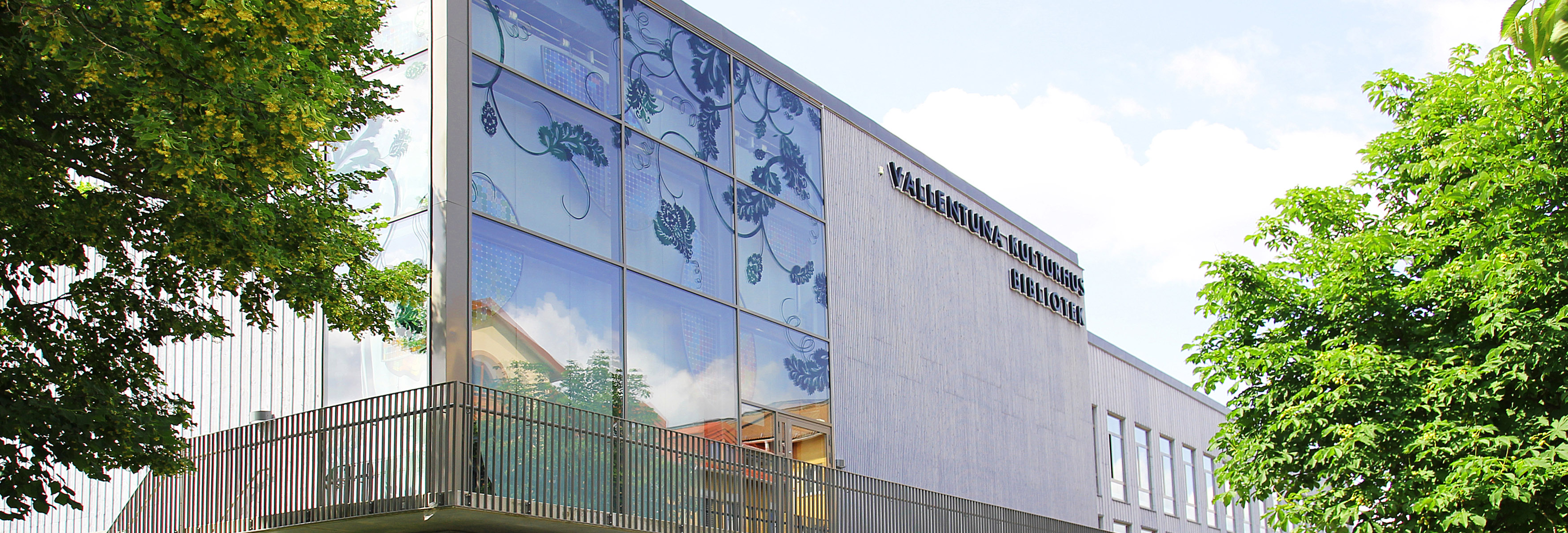 Image of Vallentuna cultural center