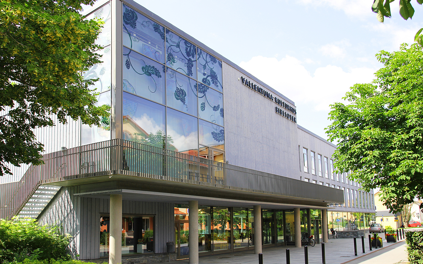 Image of Vallentuna cultural center