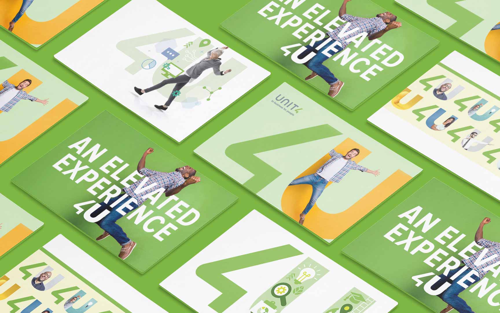 wallpaper background from variety of unit4 banners